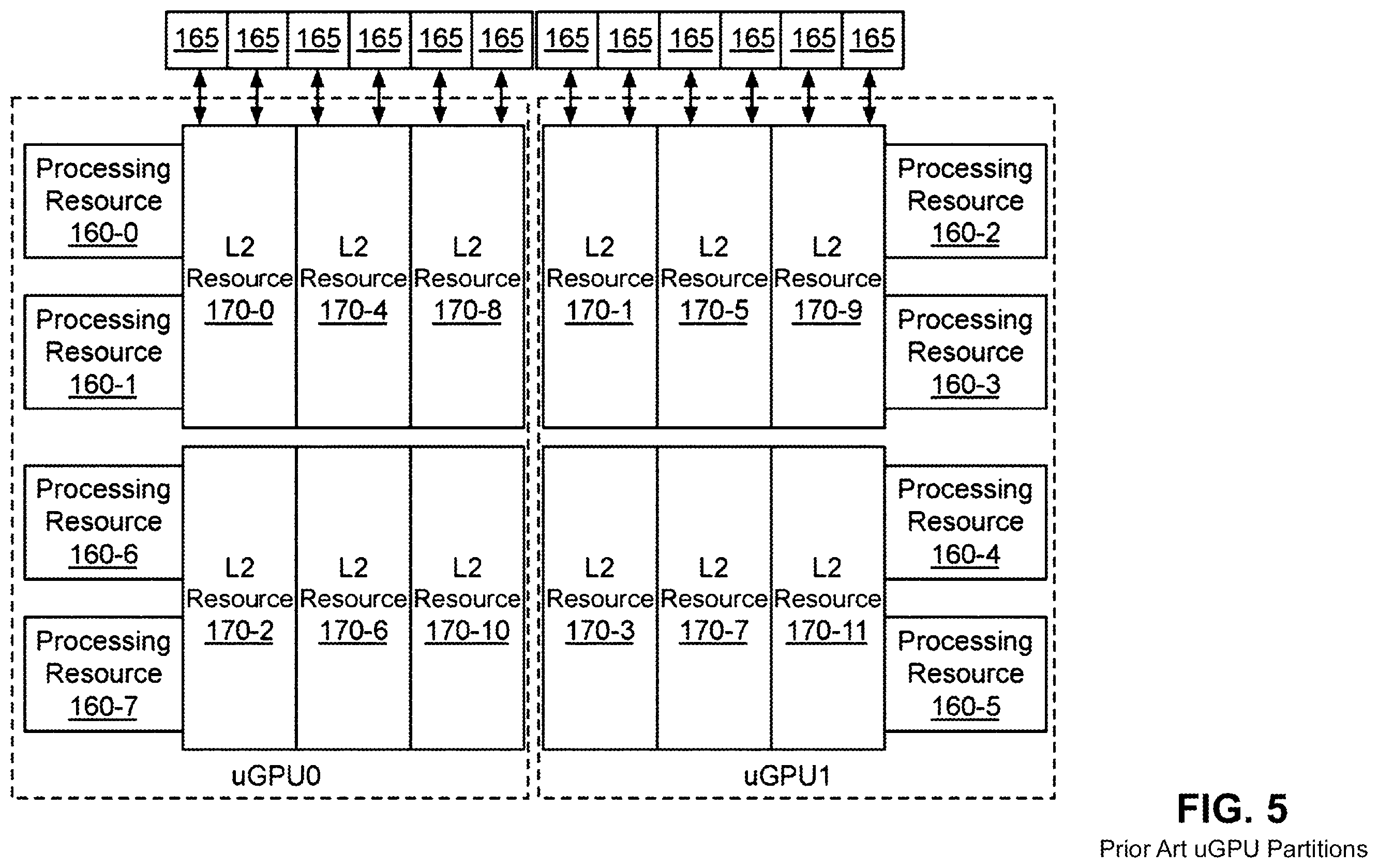 Patent US12333311 Figure 8 – Cooperative group arrays