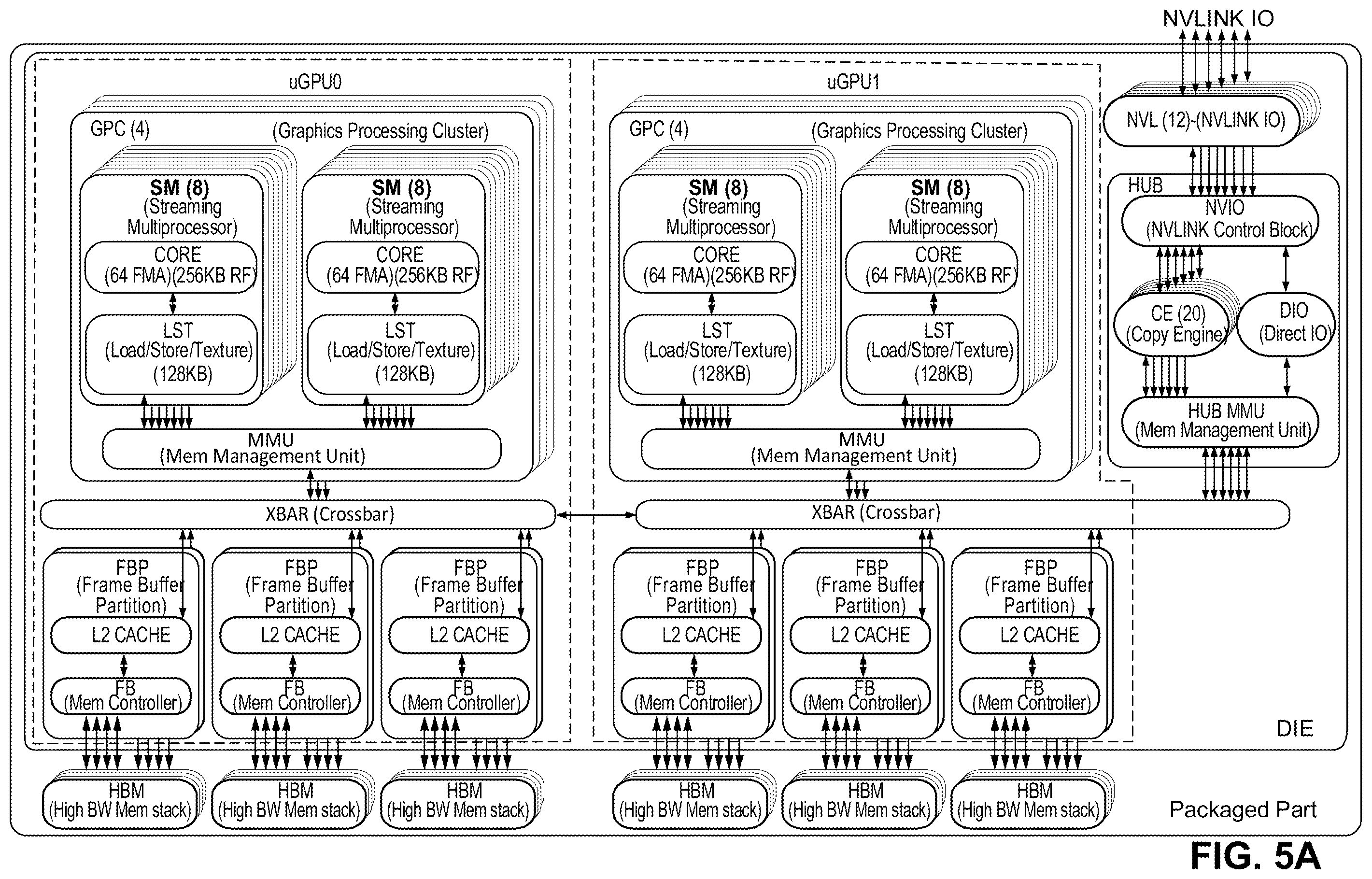 Patent US12333311 Figure 9 – Cooperative group arrays