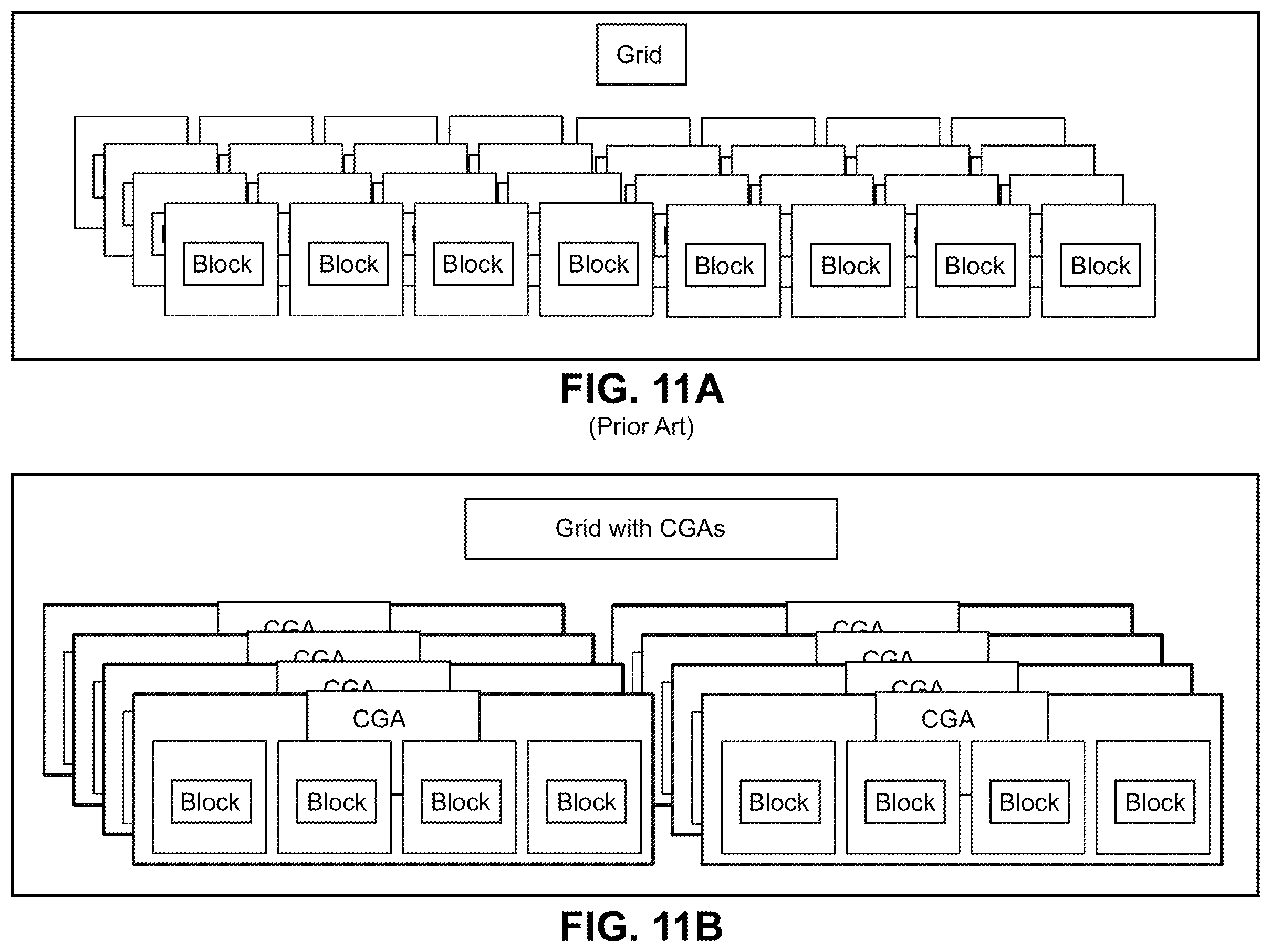 Patent US12333311 Figure 15 – Cooperative group arrays
