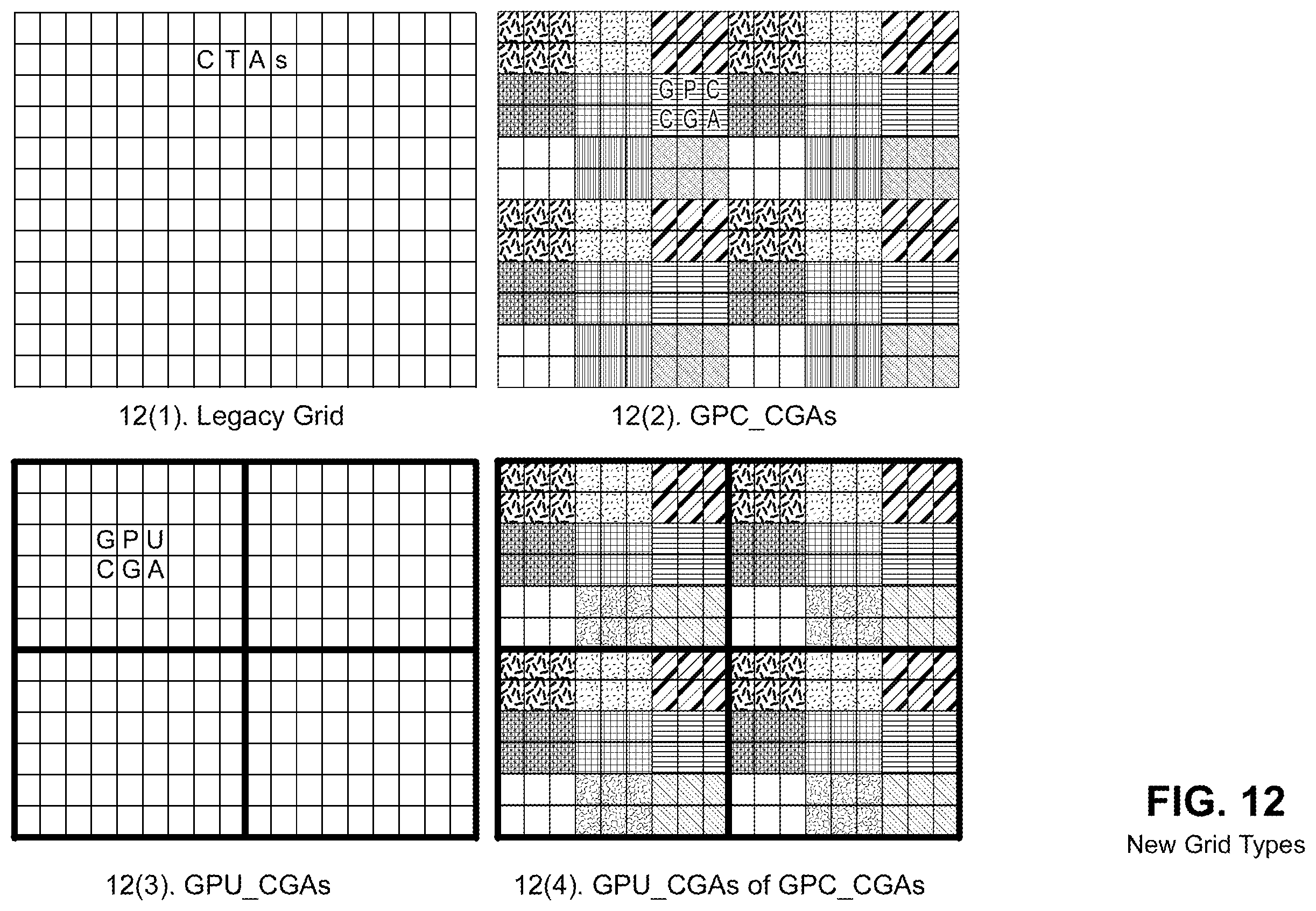 Patent US12333311 Figure 16 – Cooperative group arrays