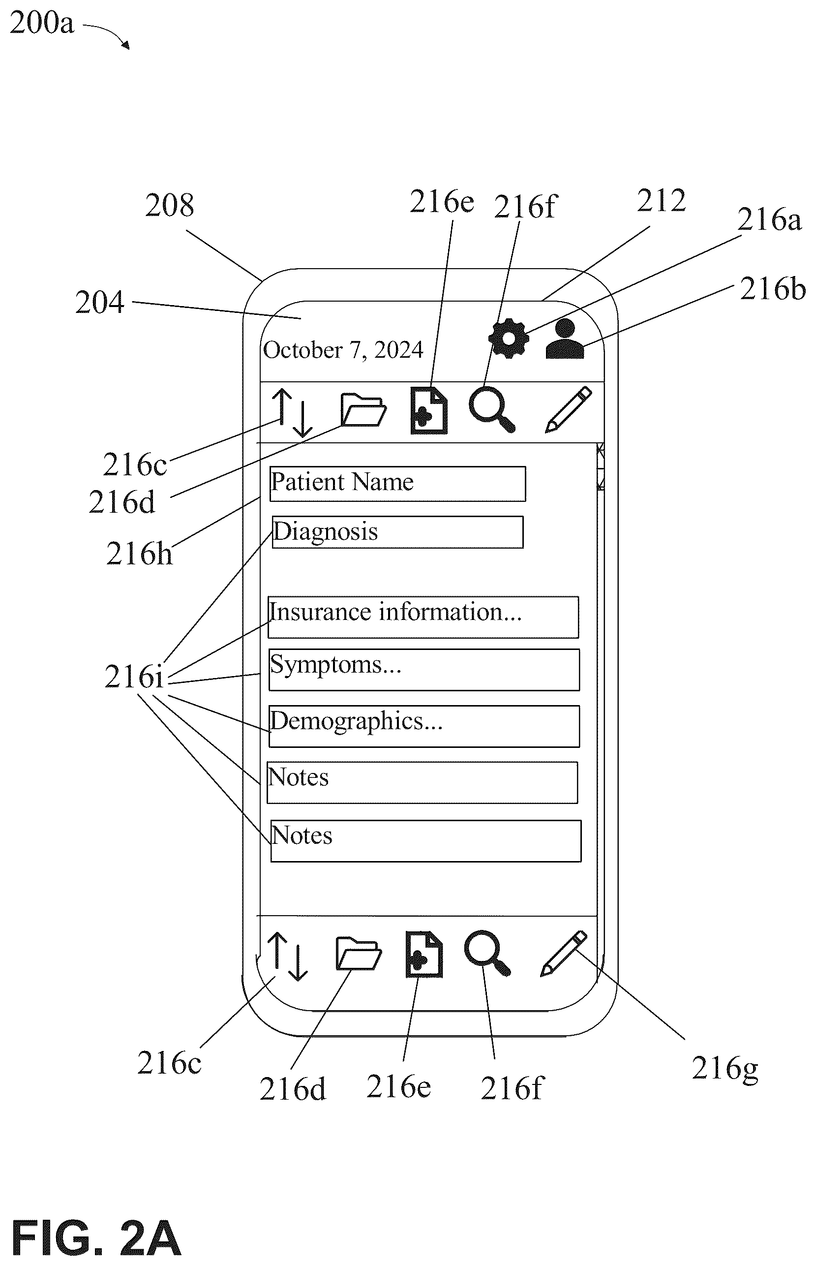 Patent US12333318 Figure 2 – Methods and systems for generating a modified graphical user interface using an optimization protocol