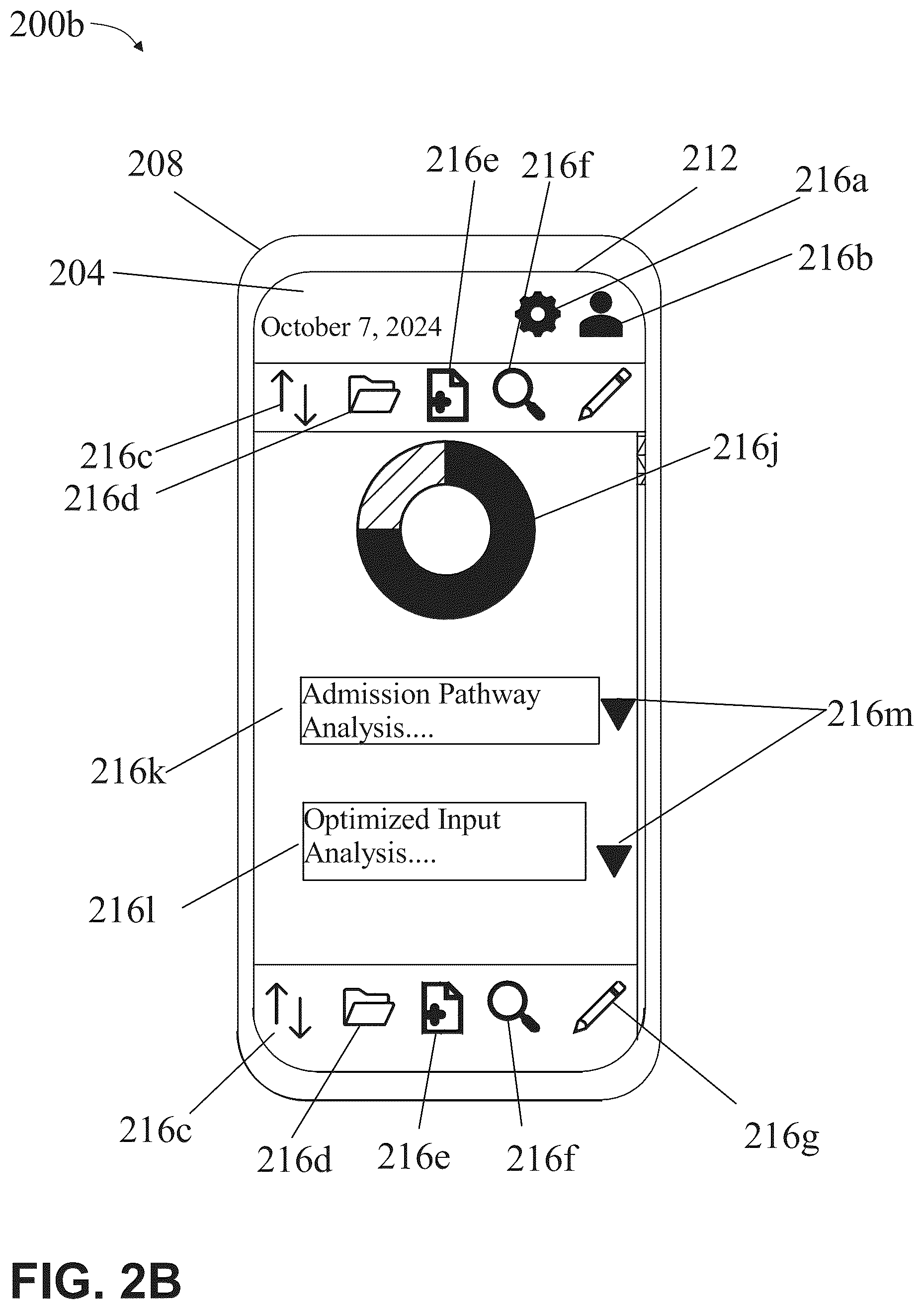 Patent US12333318 Figure 3 – Methods and systems for generating a modified graphical user interface using an optimization protocol