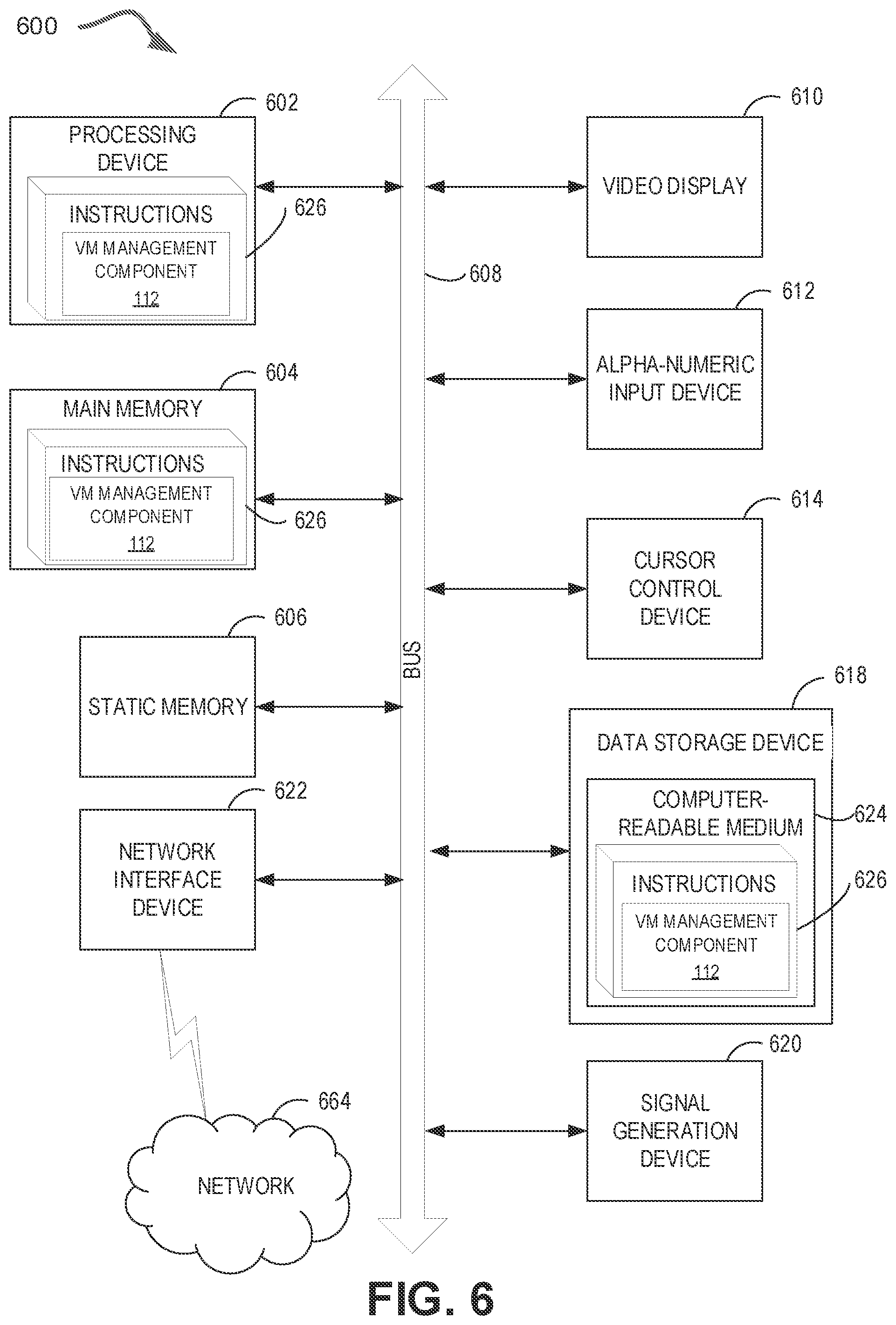 Patent US12333322 Figure 7 – Virtual networking for special types of nested virtual machines