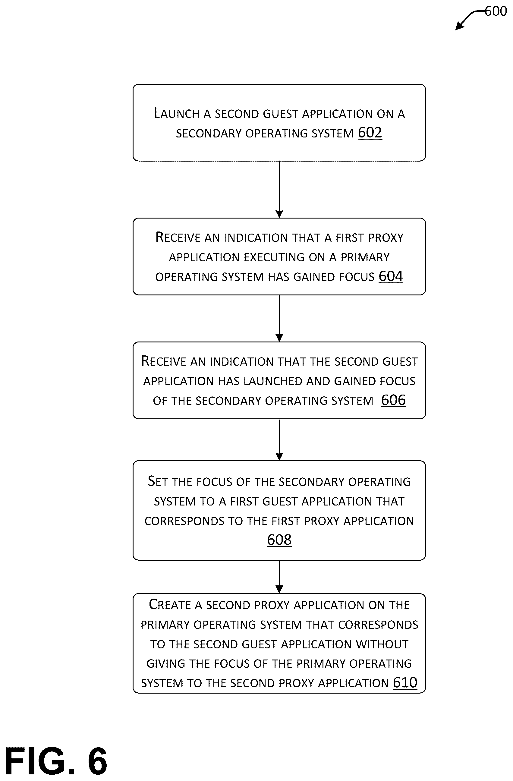 Patent US12333324 Figure 20 – Focus synchronization across incompatible operating systems