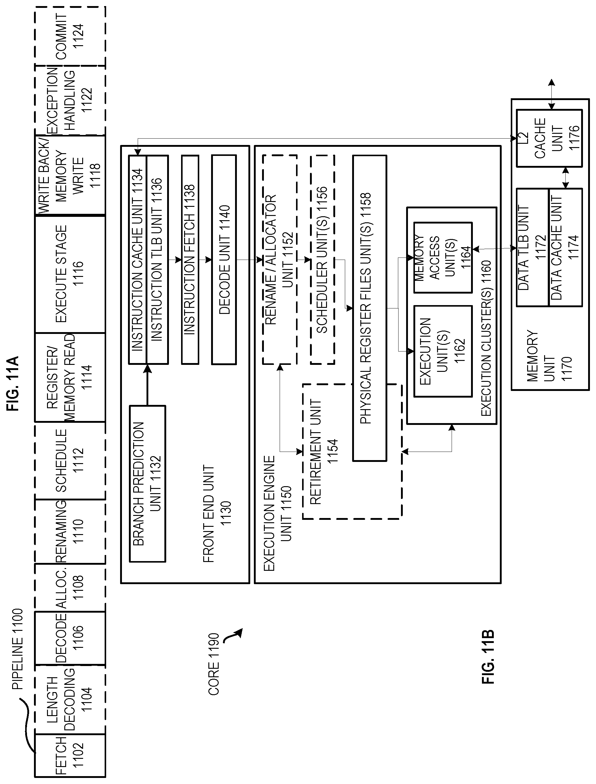 Patent US12333325 Figure 10 – Aperture access processors, methods, systems, and instructions