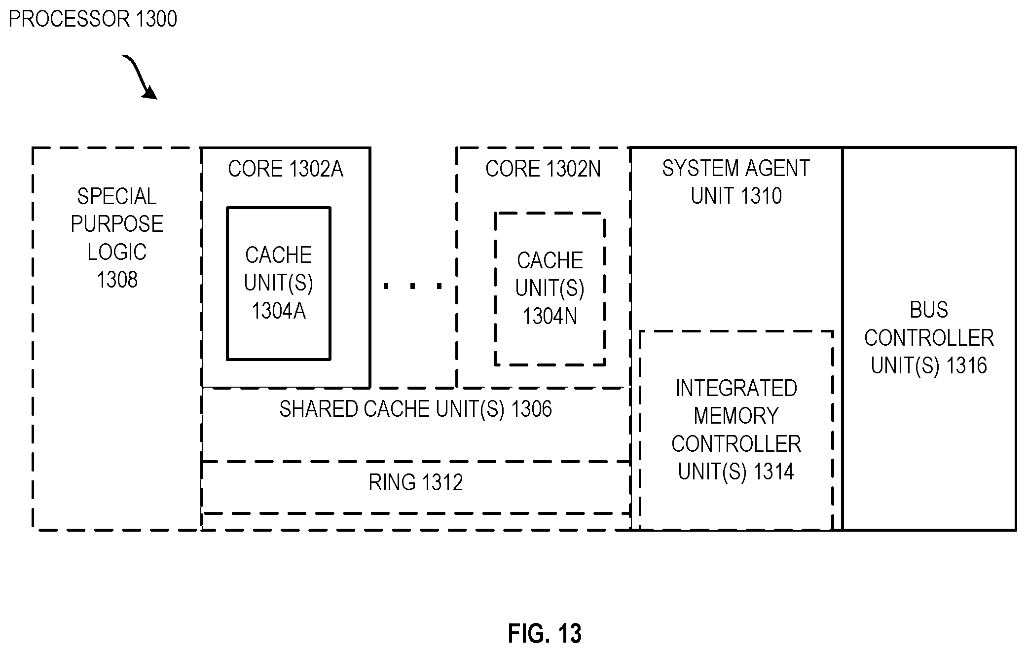 Patent US12333325 Figure 12 – Aperture access processors, methods, systems, and instructions