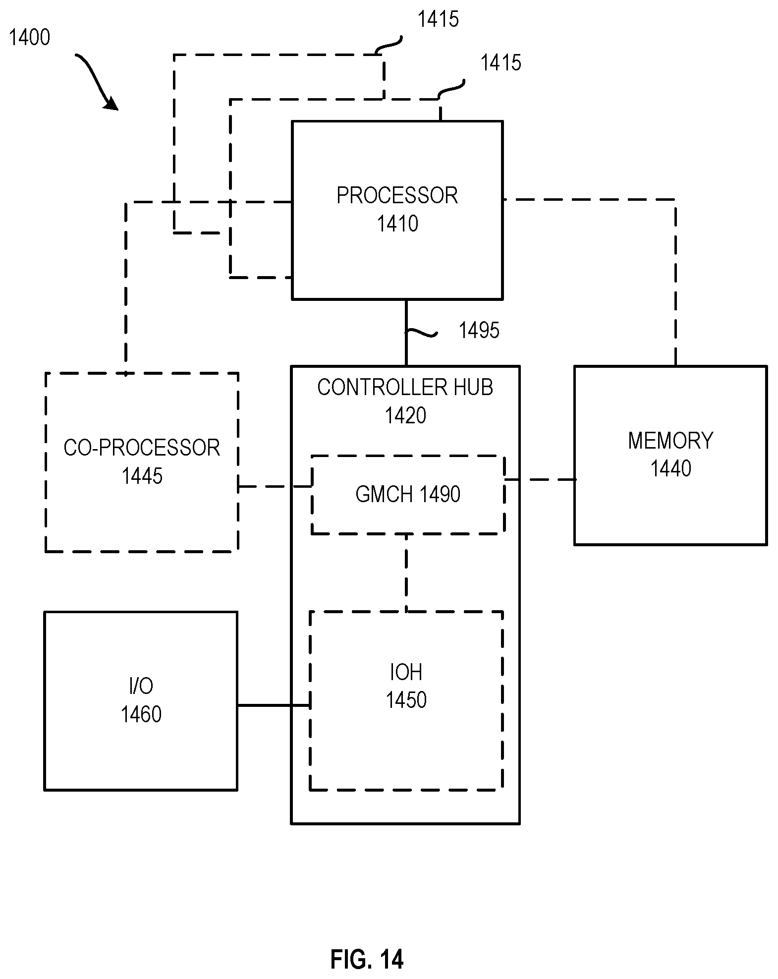 Patent US12333325 Figure 13 – Aperture access processors, methods, systems, and instructions