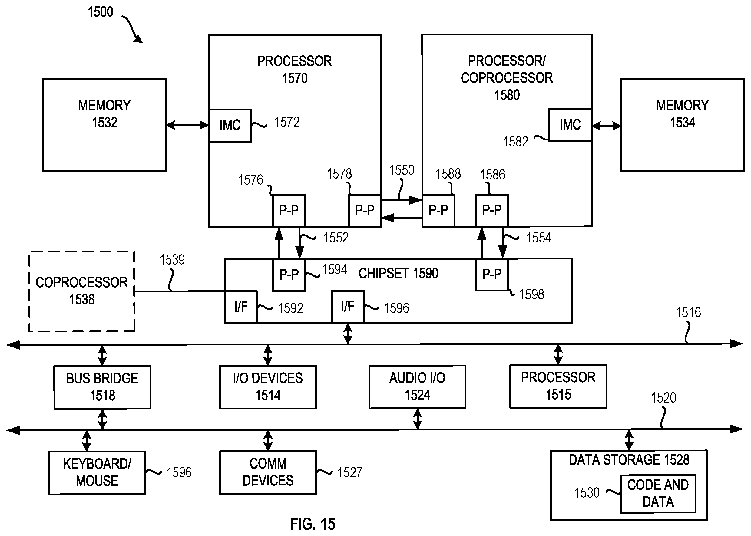 Patent US12333325 Figure 14 – Aperture access processors, methods, systems, and instructions