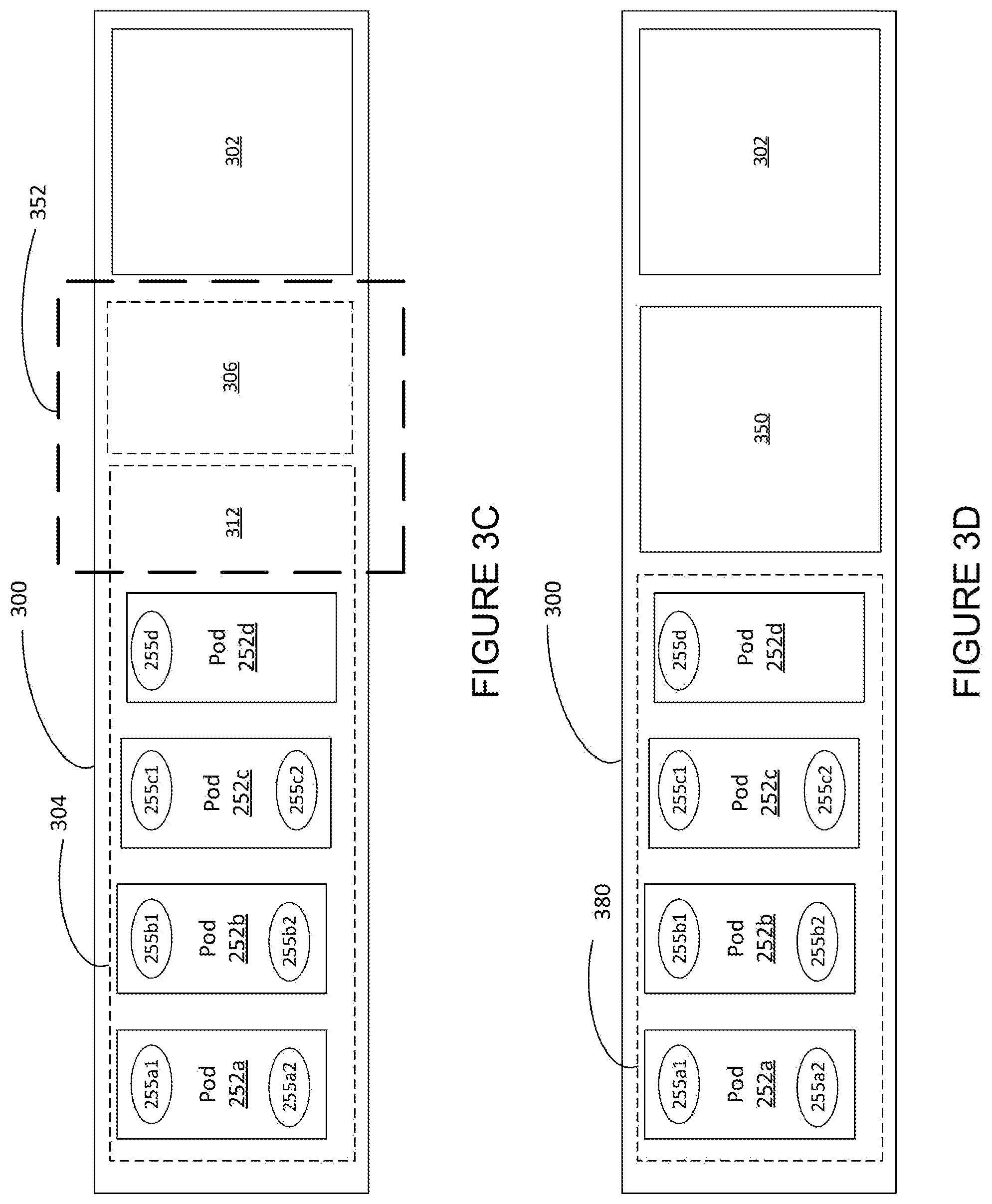 Patent US12333327 Figure 4 – Coordinated container scheduling for improved resource allocation in virtual computing environment