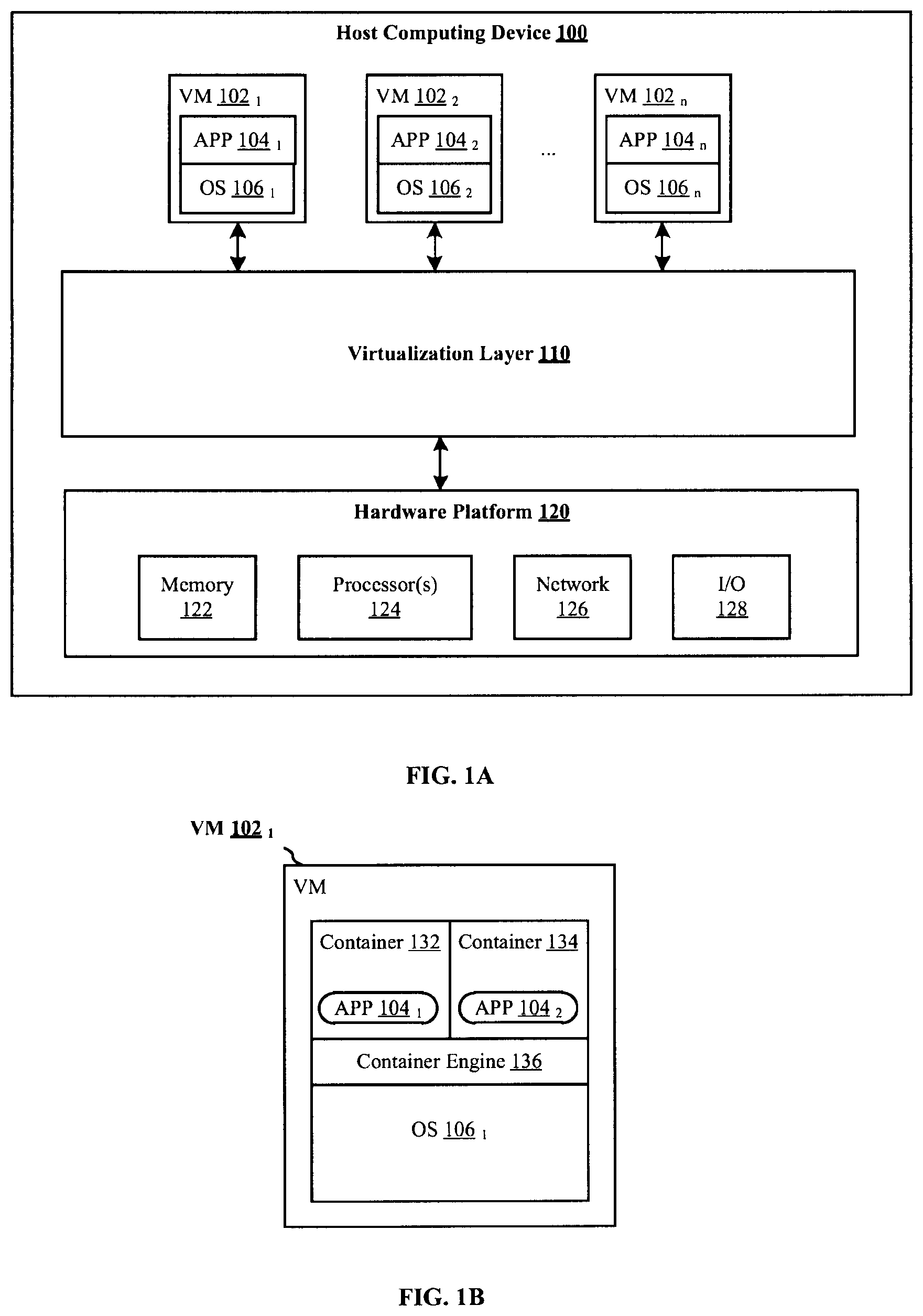 Patent US12333328 Figure 1 – Asynchronous queries on secondary data cores in a distributed computing system