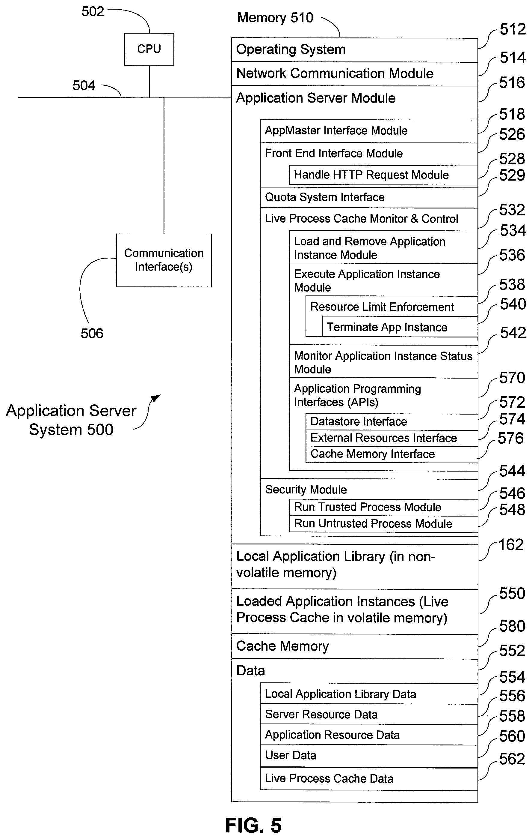 Patent US12333332 Figure 7 – Application hosting in a distributed application execution system