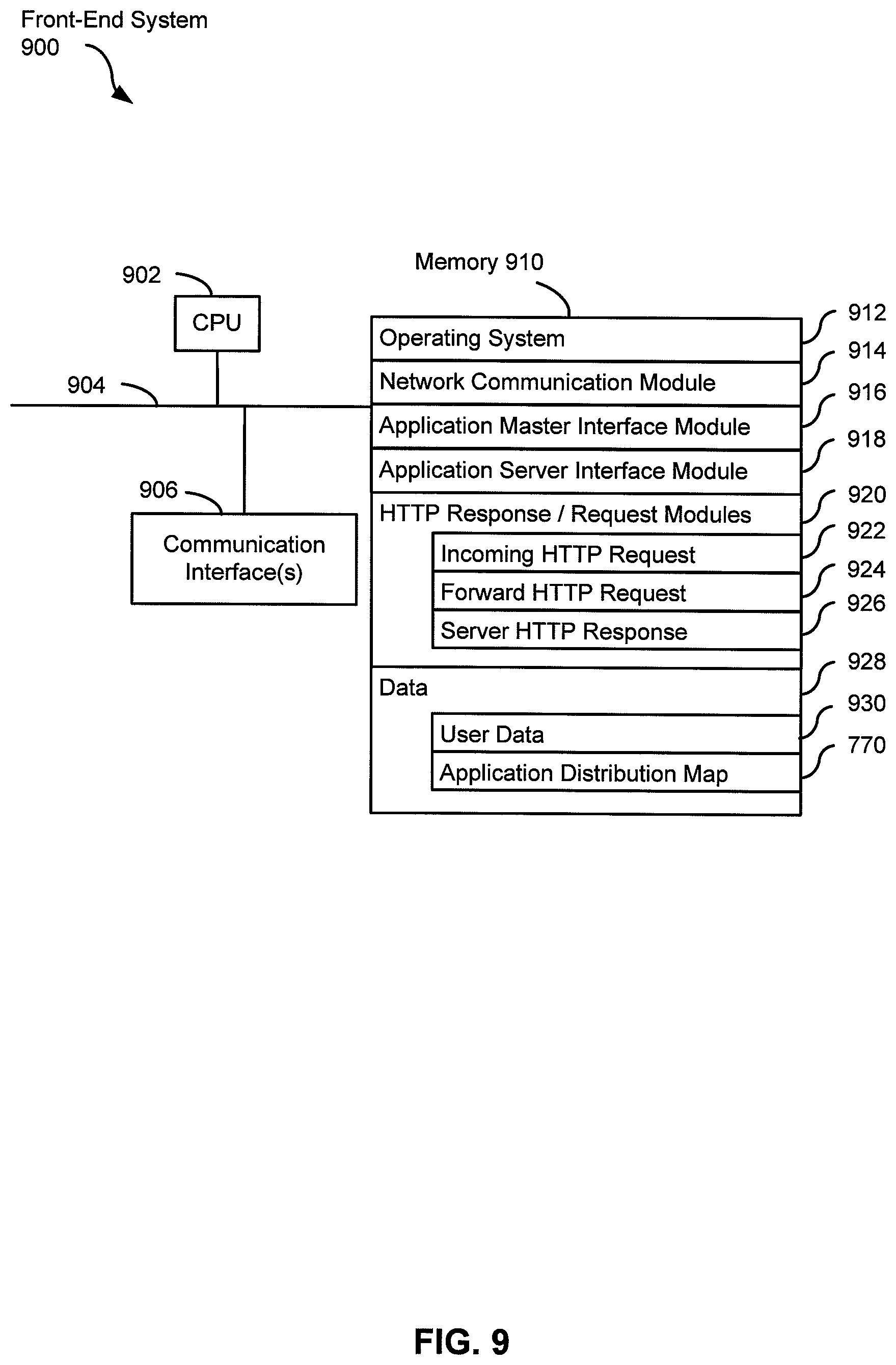 Patent US12333332 Figure 14 – Application hosting in a distributed application execution system