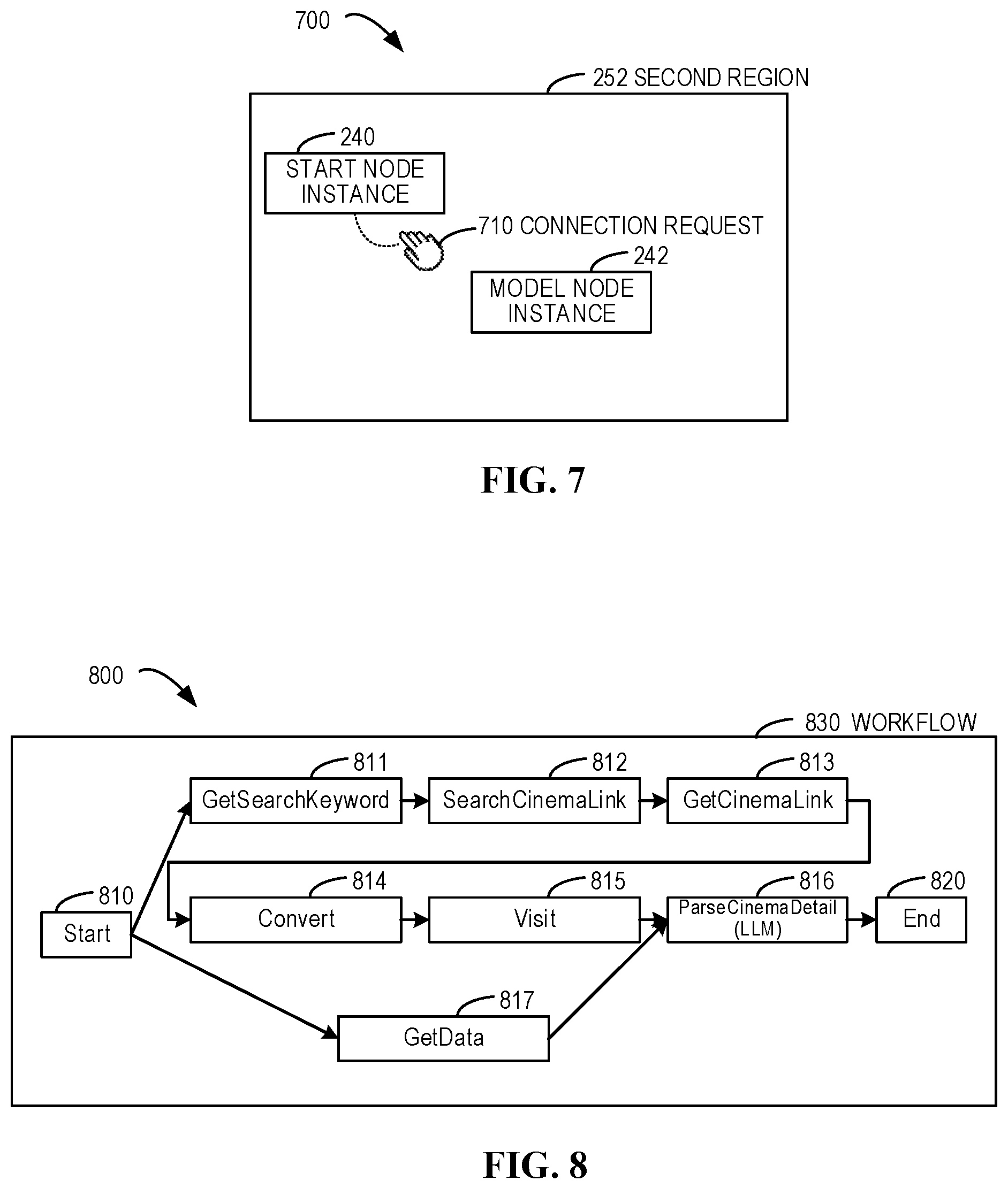 Patent US12333341 Figure 5 – Managing a digital assistant workflow