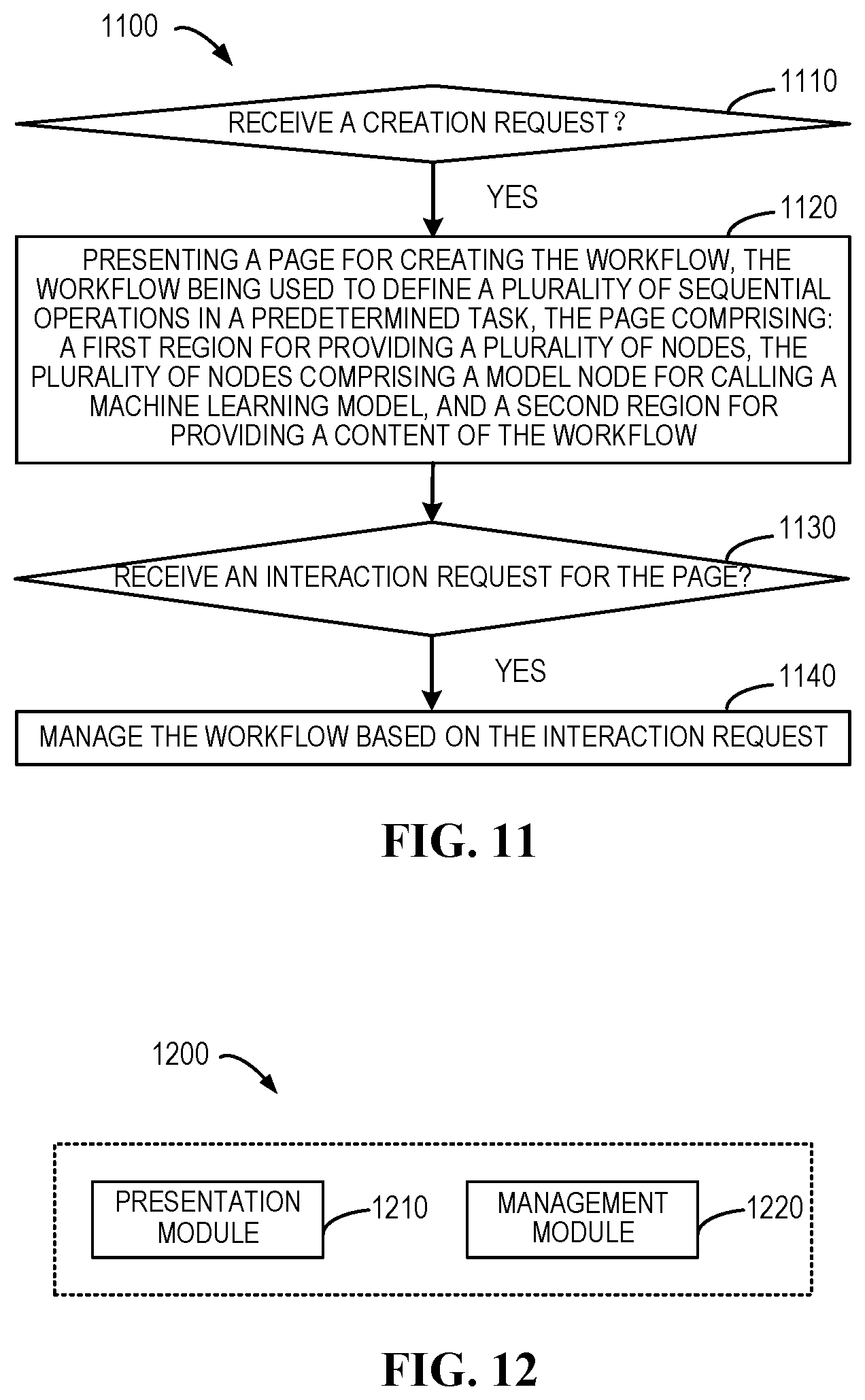 Patent US12333341 Figure 7 – Managing a digital assistant workflow