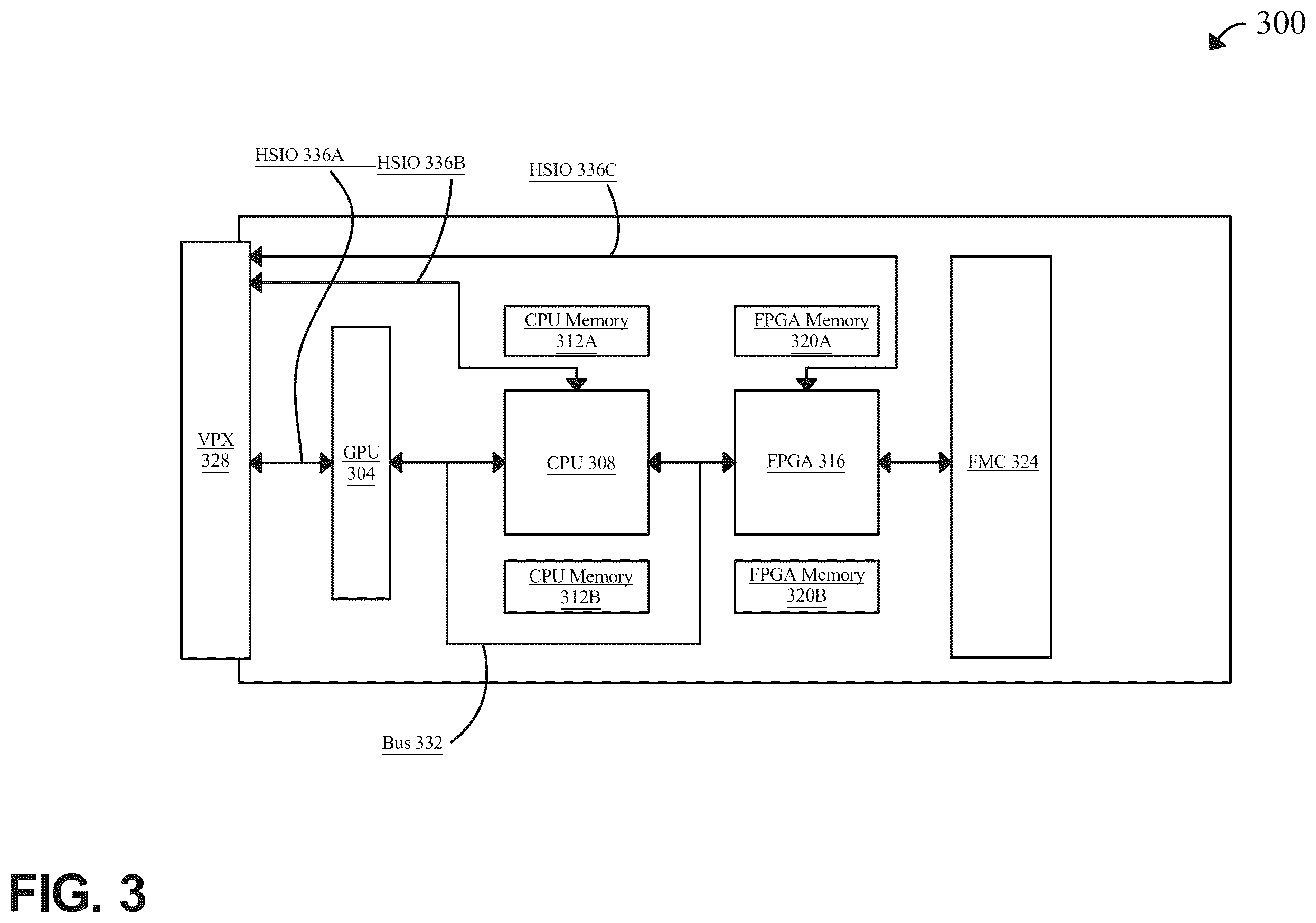 Patent US12333342 Figure 3 – Hardware apparatus for network communications