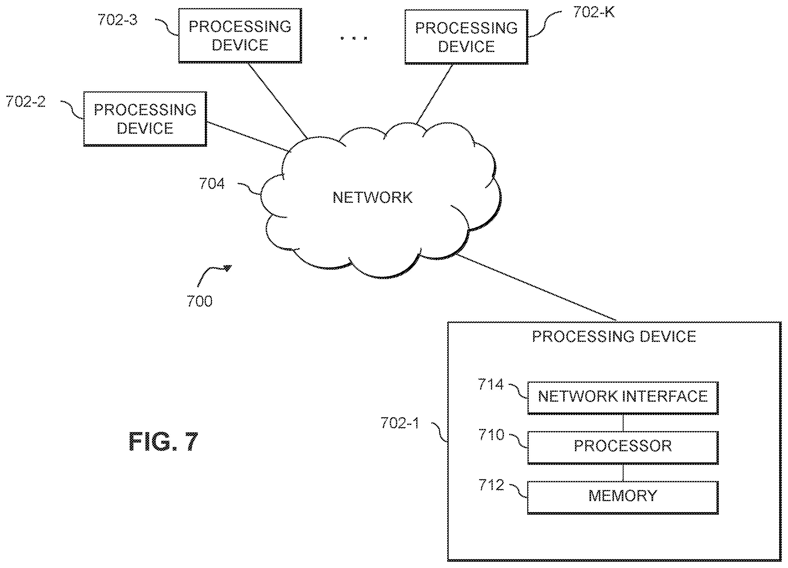 Patent US12333349 Figure 8 – Multiple metric-based workload balancing between storage resources