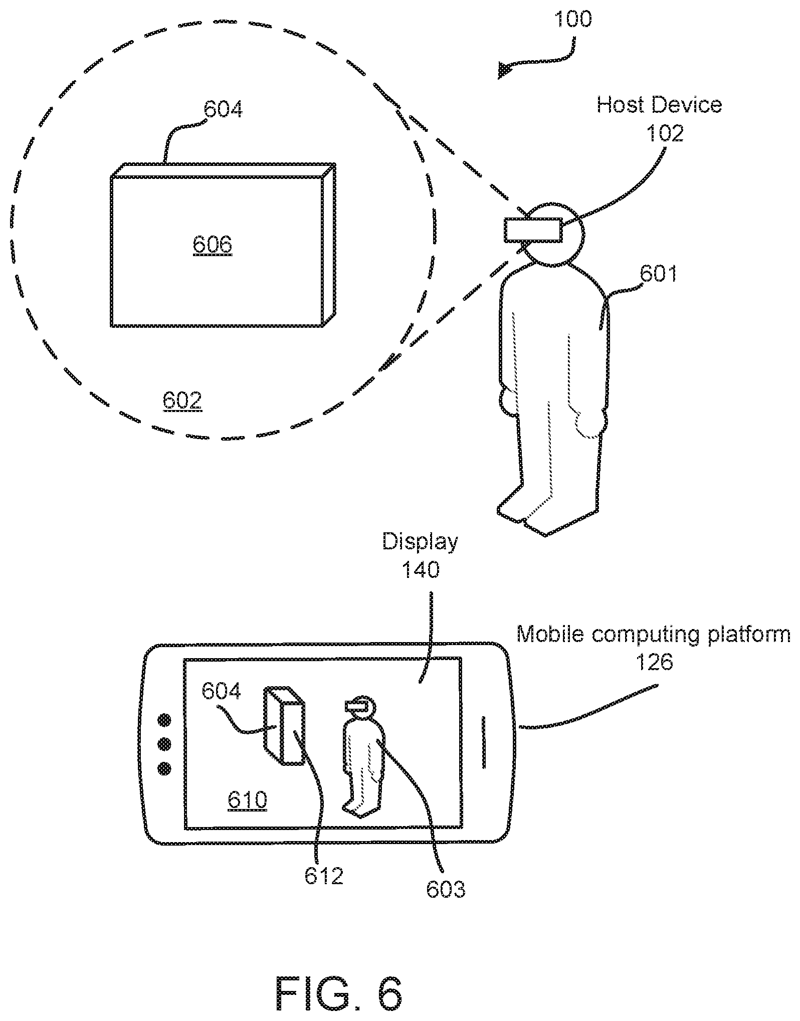 Patent US12333353 Figure 4 – Systems and methods to extend an interactive space across multiple platforms