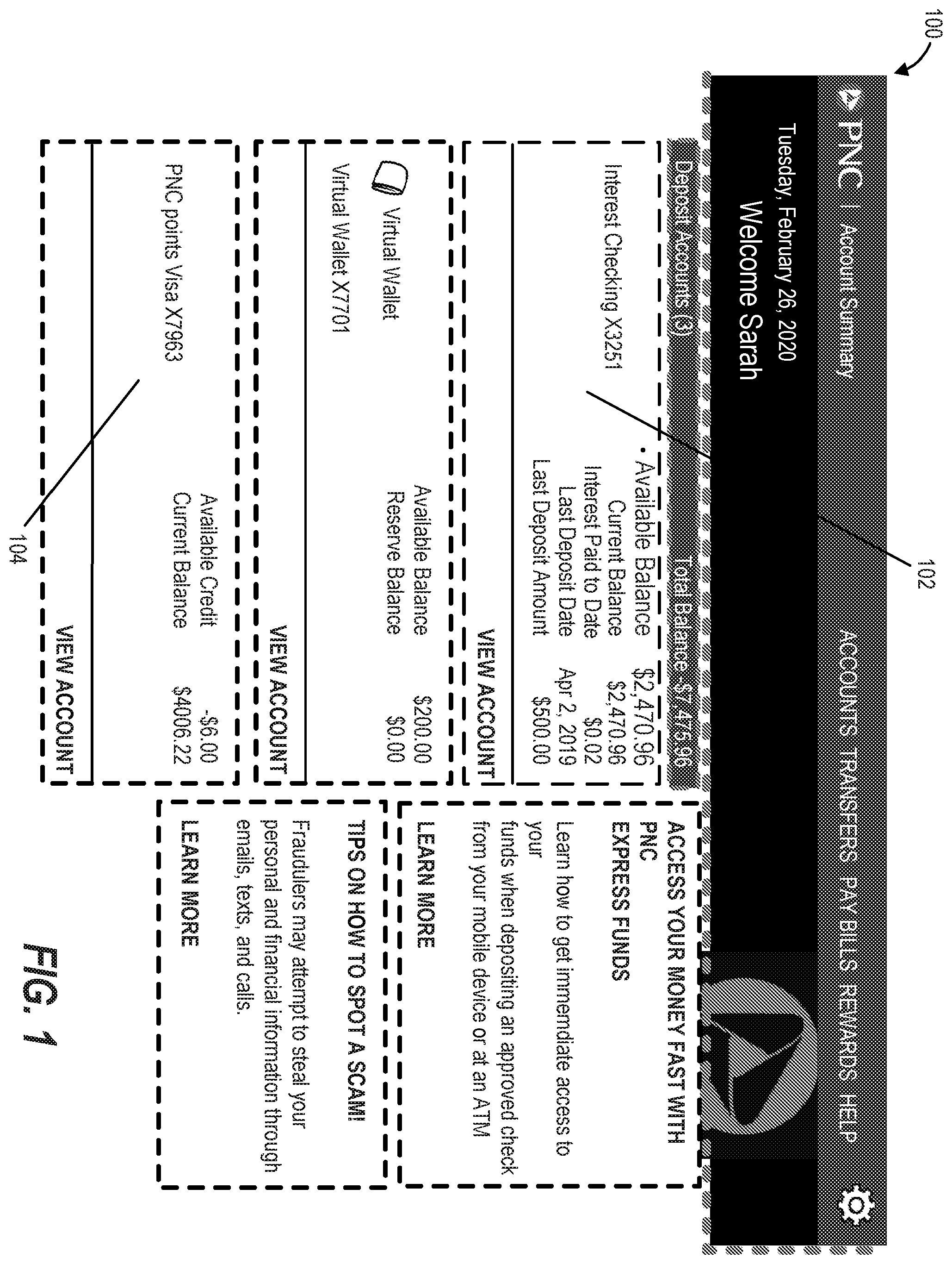 Patent US12333355 Figure 1 – Systems and methods for processing digital experience information