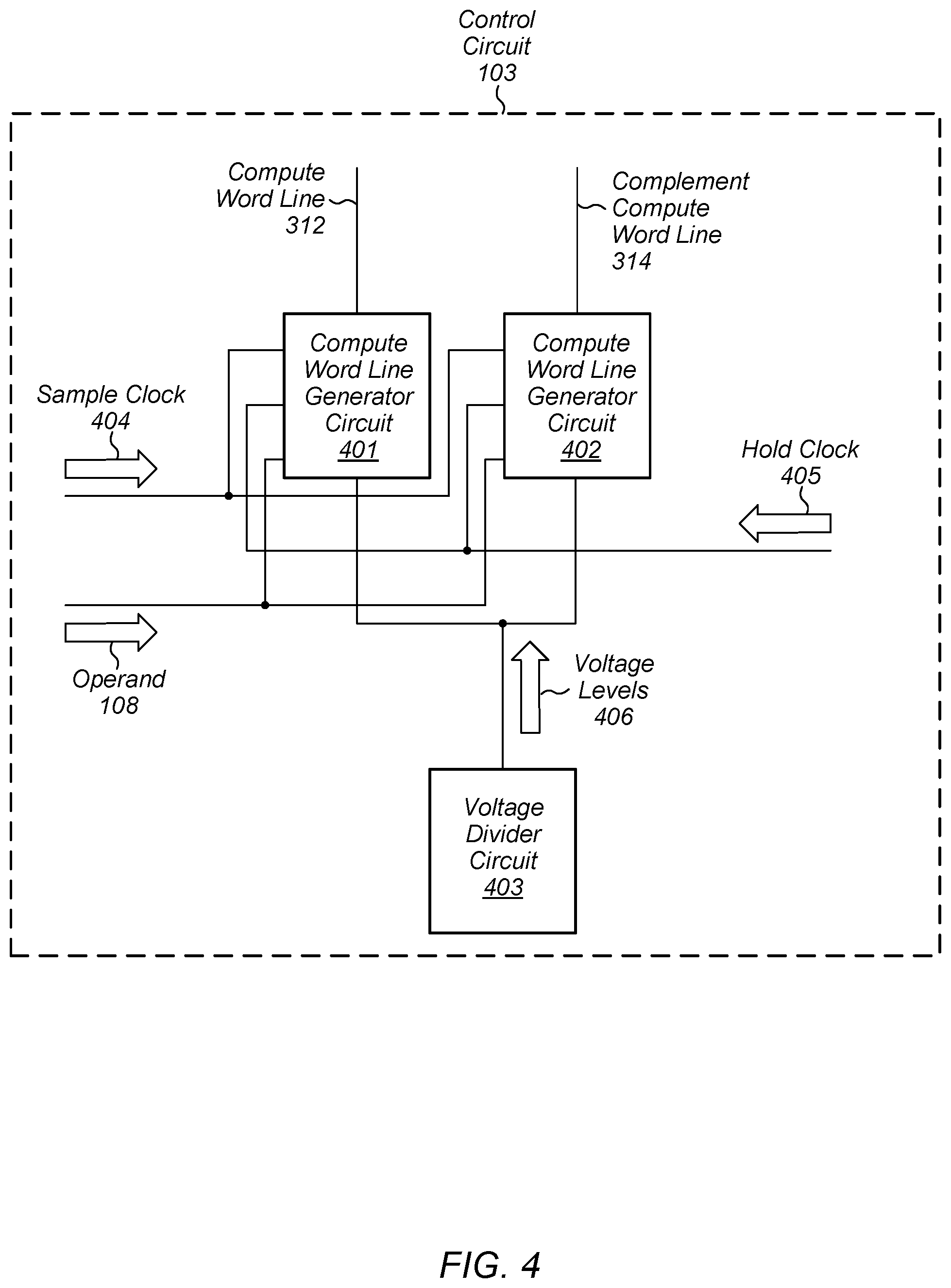 Patent US12333357 Figure 4 – Memory bit cell for in-memory computation