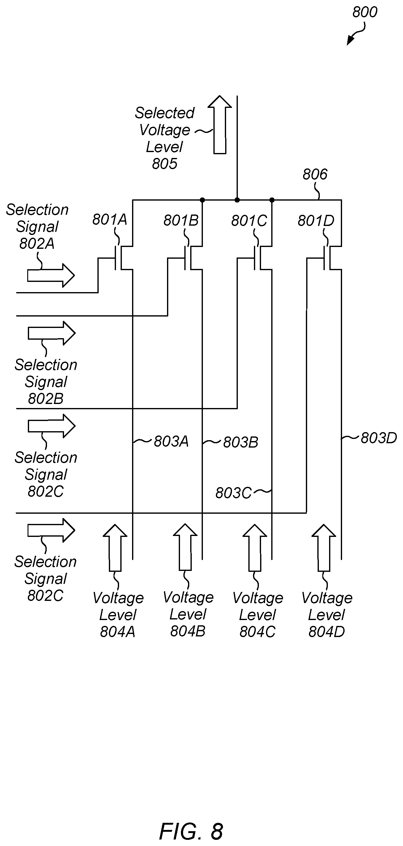 Patent US12333357 Figure 8 – Memory bit cell for in-memory computation