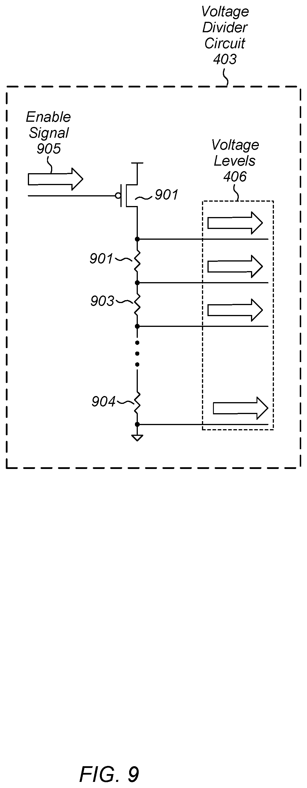 Patent US12333357 Figure 9 – Memory bit cell for in-memory computation