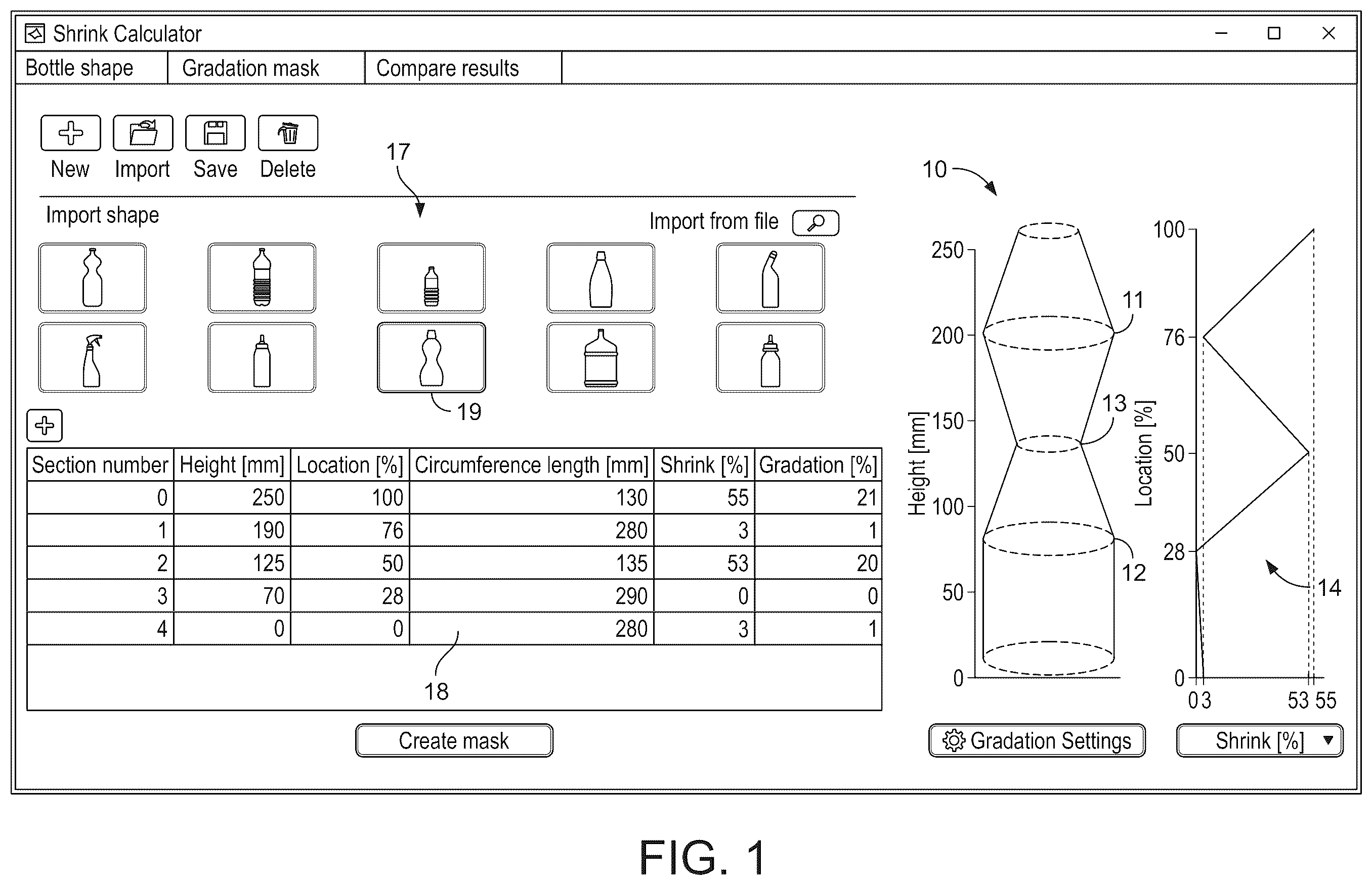 Patent US12333358 Figure 1 – Shrink film colour adjustment