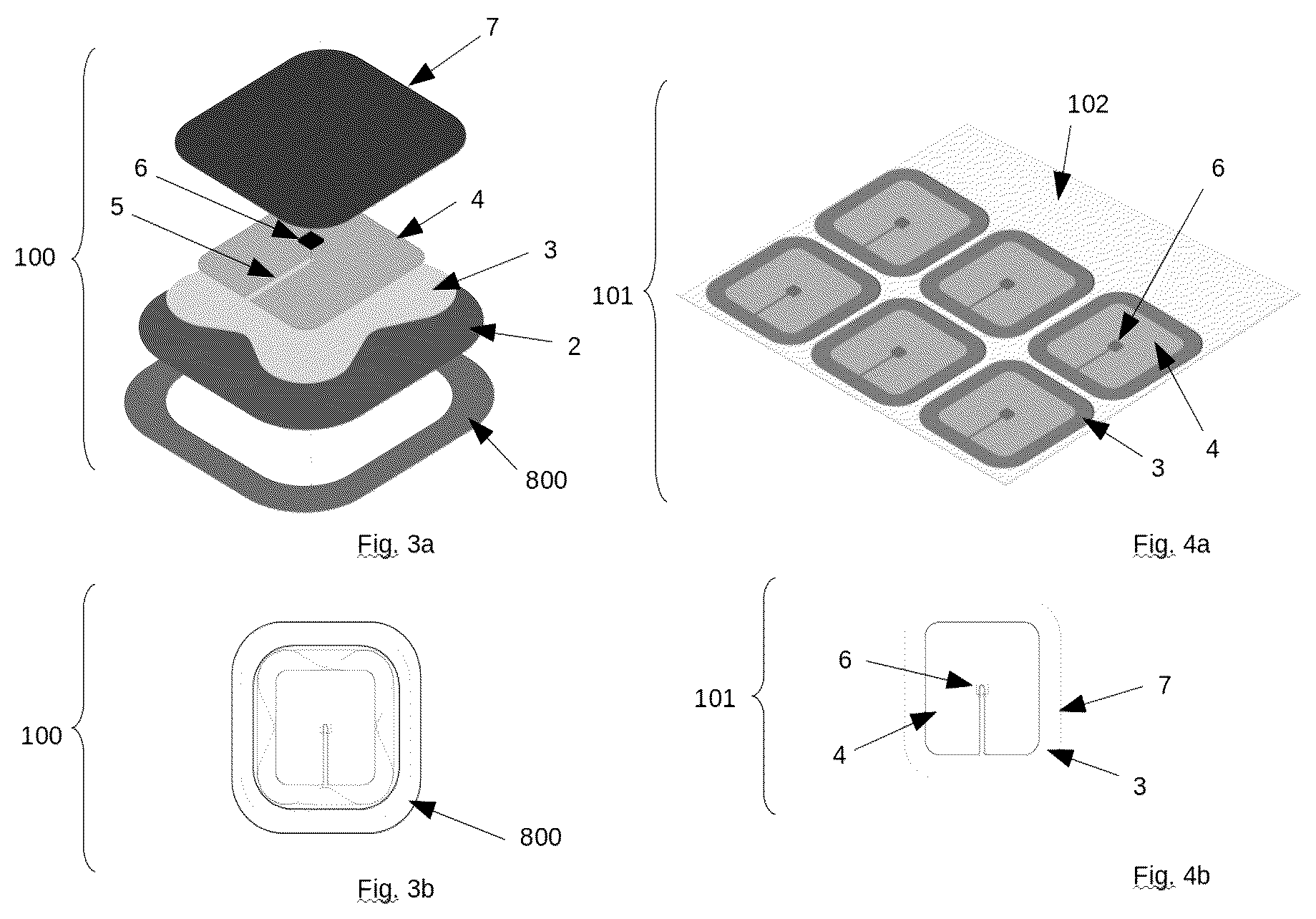 Patent US12333360 Figure 2 – RFID system suitable for being attached to fabrics and method for the digitalization of fabrics