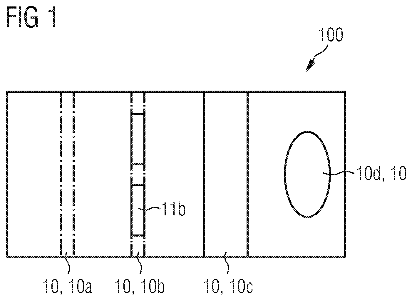 Patent US12333361 Figure 1 – Security element having a machine-readable code and method for checking the authenticity thereof