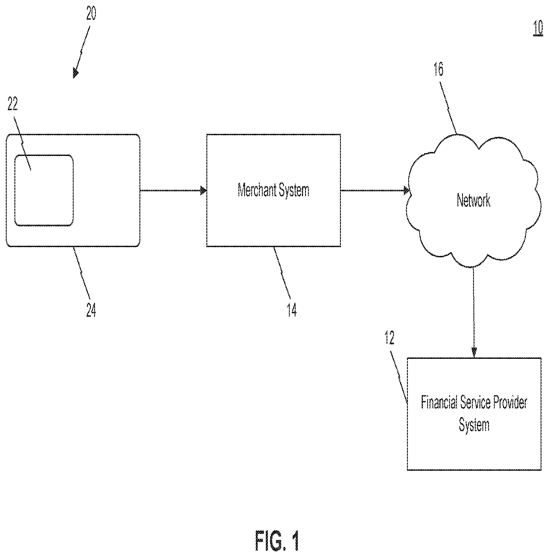 Patent US12333362 Figure 1 – Card and method for making the same