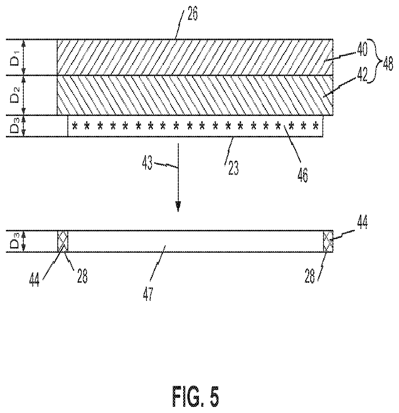 Patent US12333362 Figure 4 – Card and method for making the same