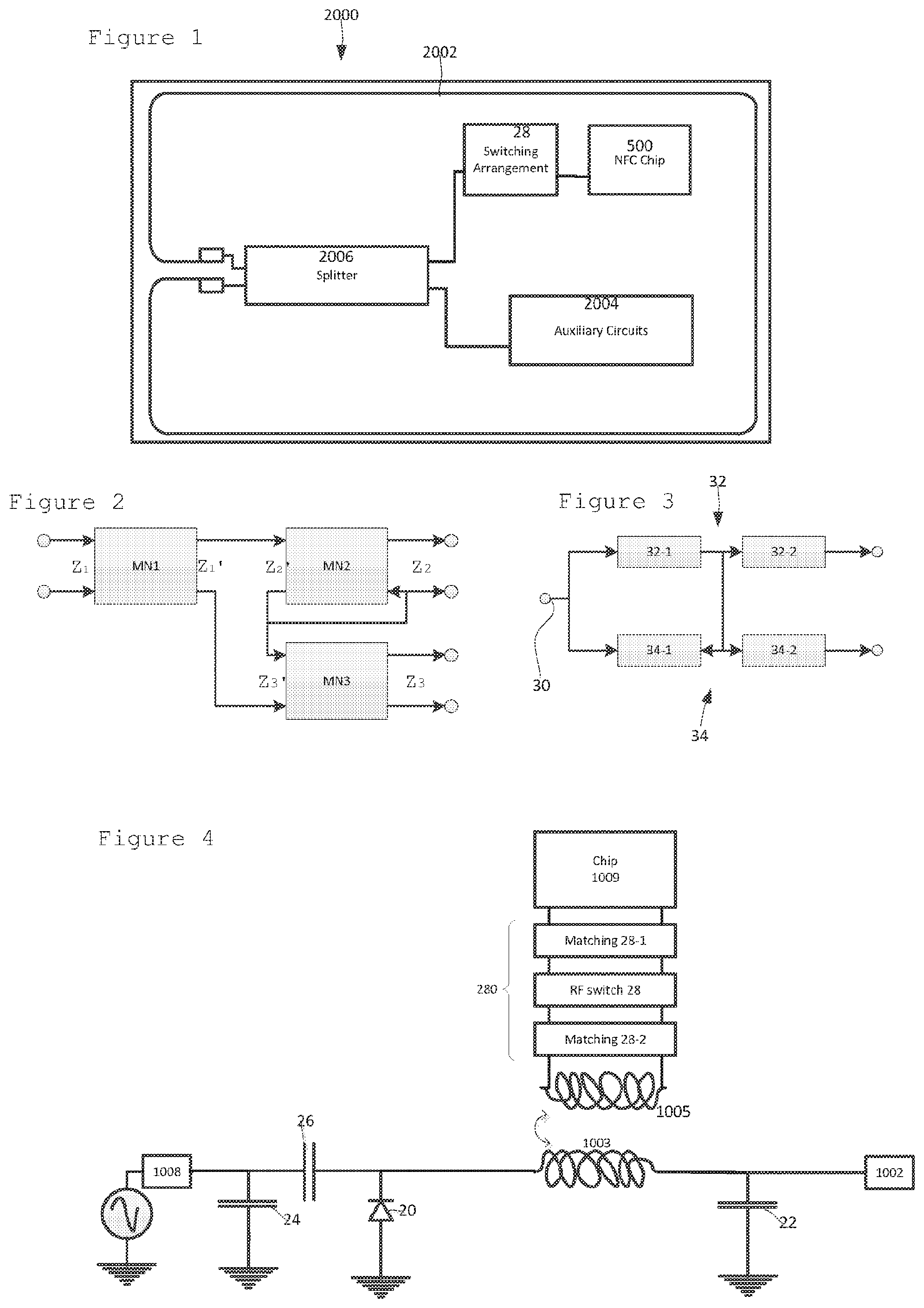 Patent US12333363 — Method and apparatus for controlling circuitry with particular application to smartcards — Figure 1