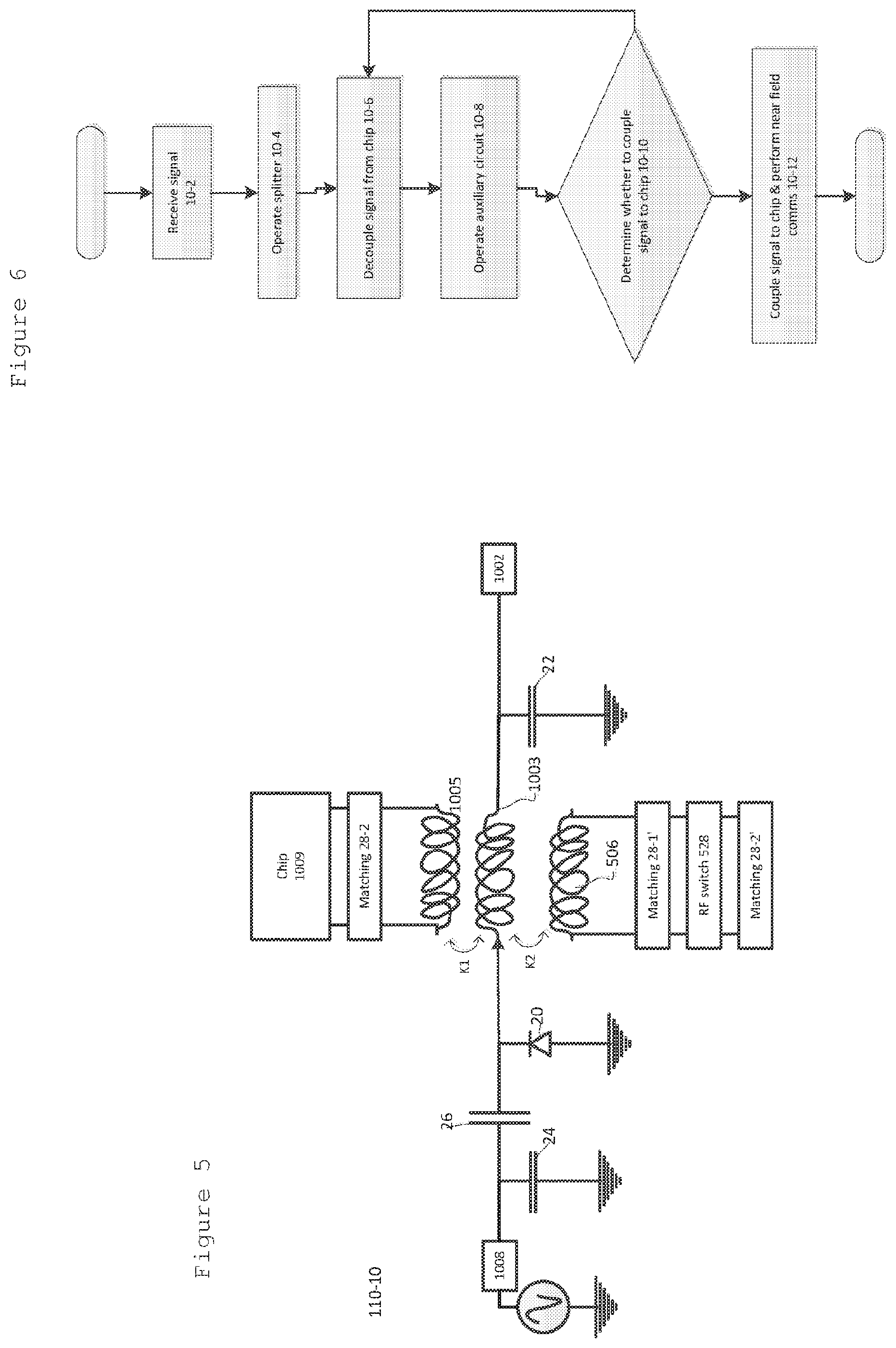 Patent US12333363 Figure 2 – Method and apparatus for controlling circuitry with particular application to smartcards