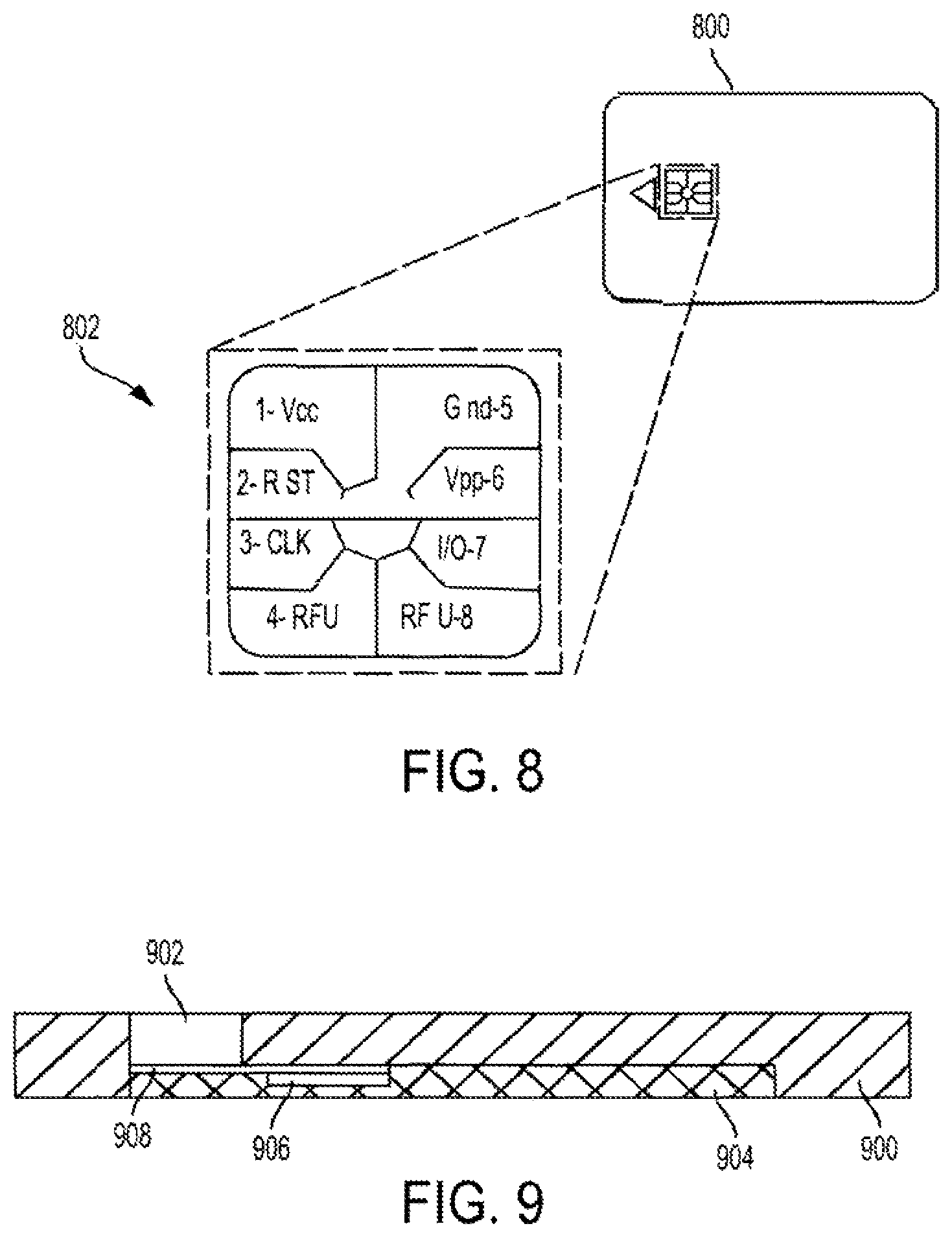 Patent US12333364 Figure 12 – Metal dual interface card