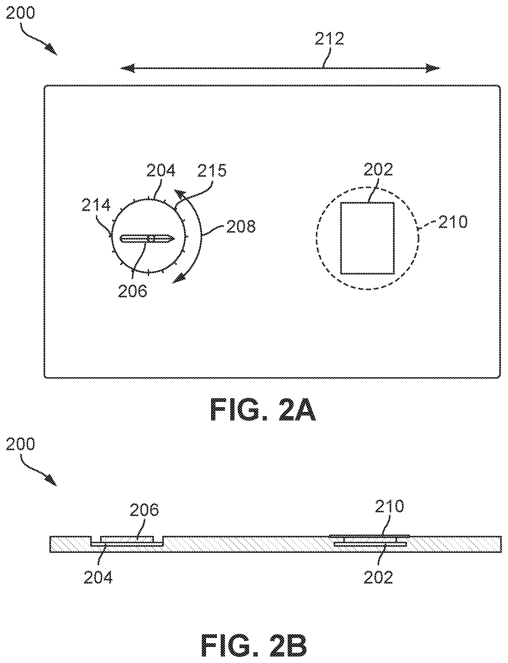 Patent US12333365 Figure 2 – Chip card with on/off mechanisms