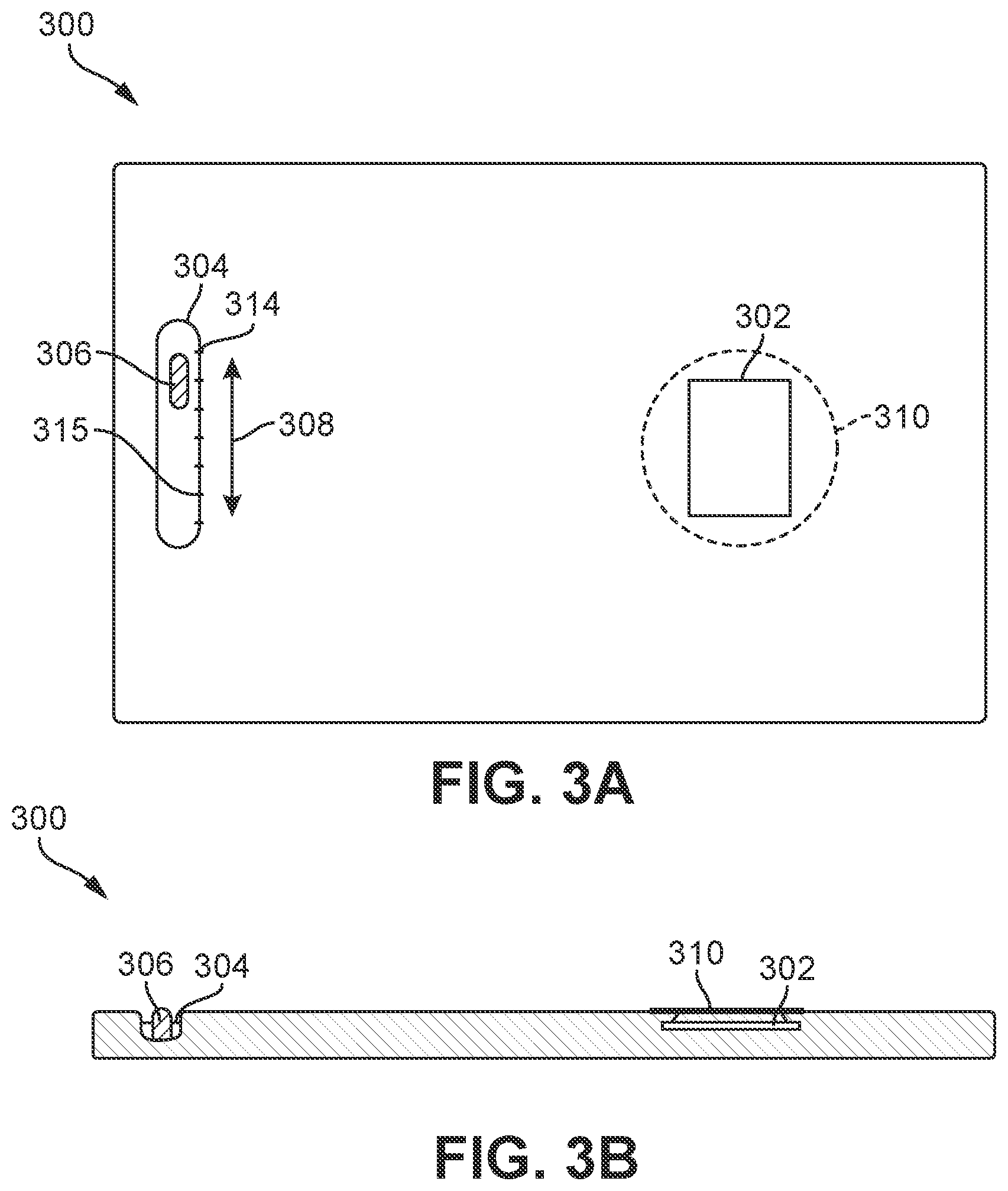 Patent US12333365 Figure 3 – Chip card with on/off mechanisms