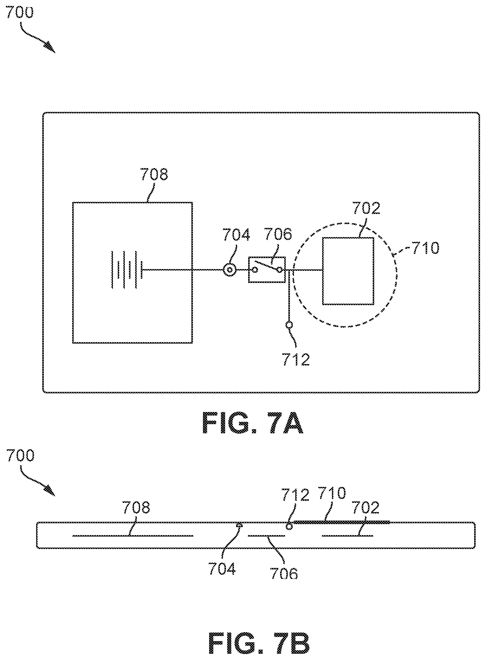 Patent US12333365 Figure 7 – Chip card with on/off mechanisms