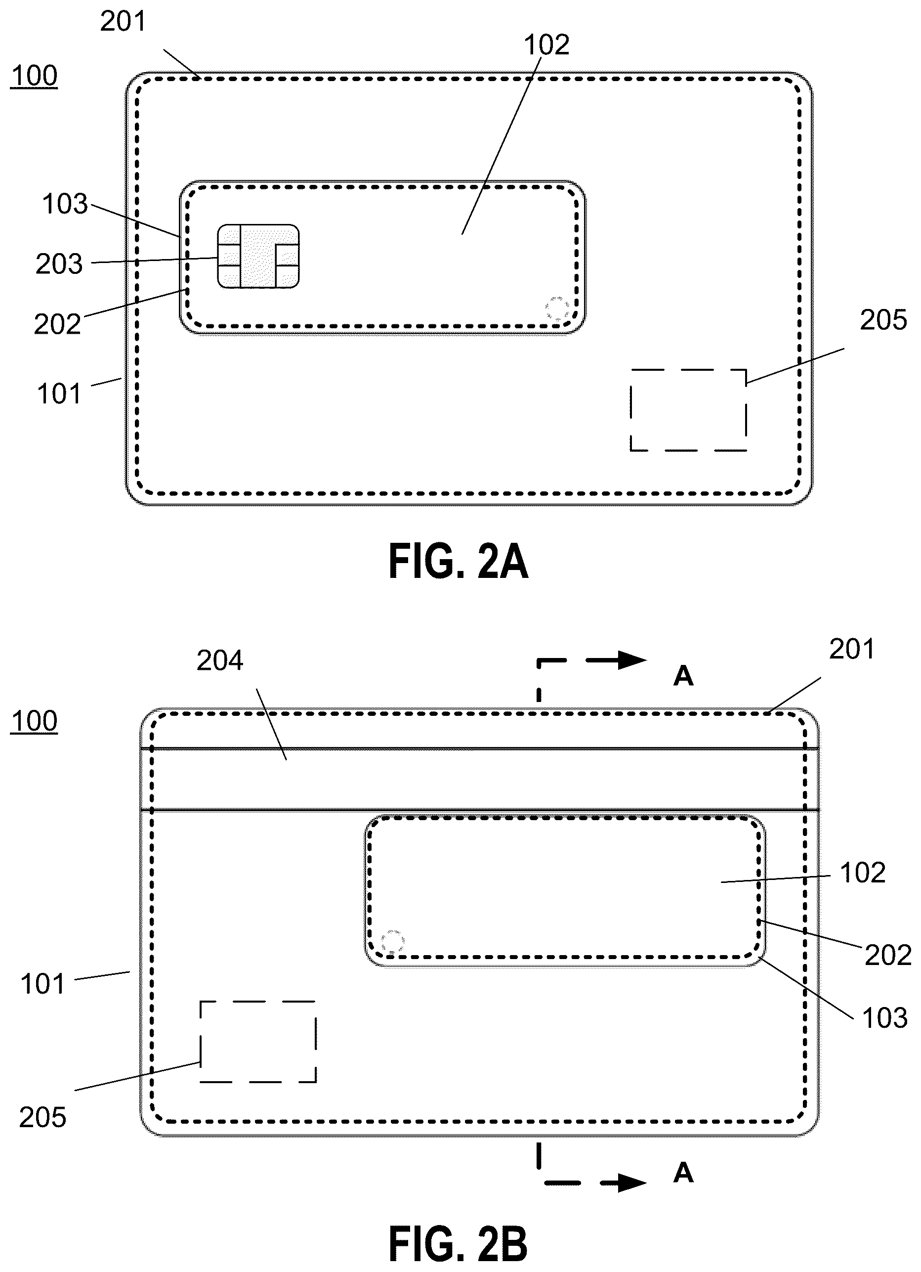 Patent US12333367 Figure 2 – Transaction card assembly