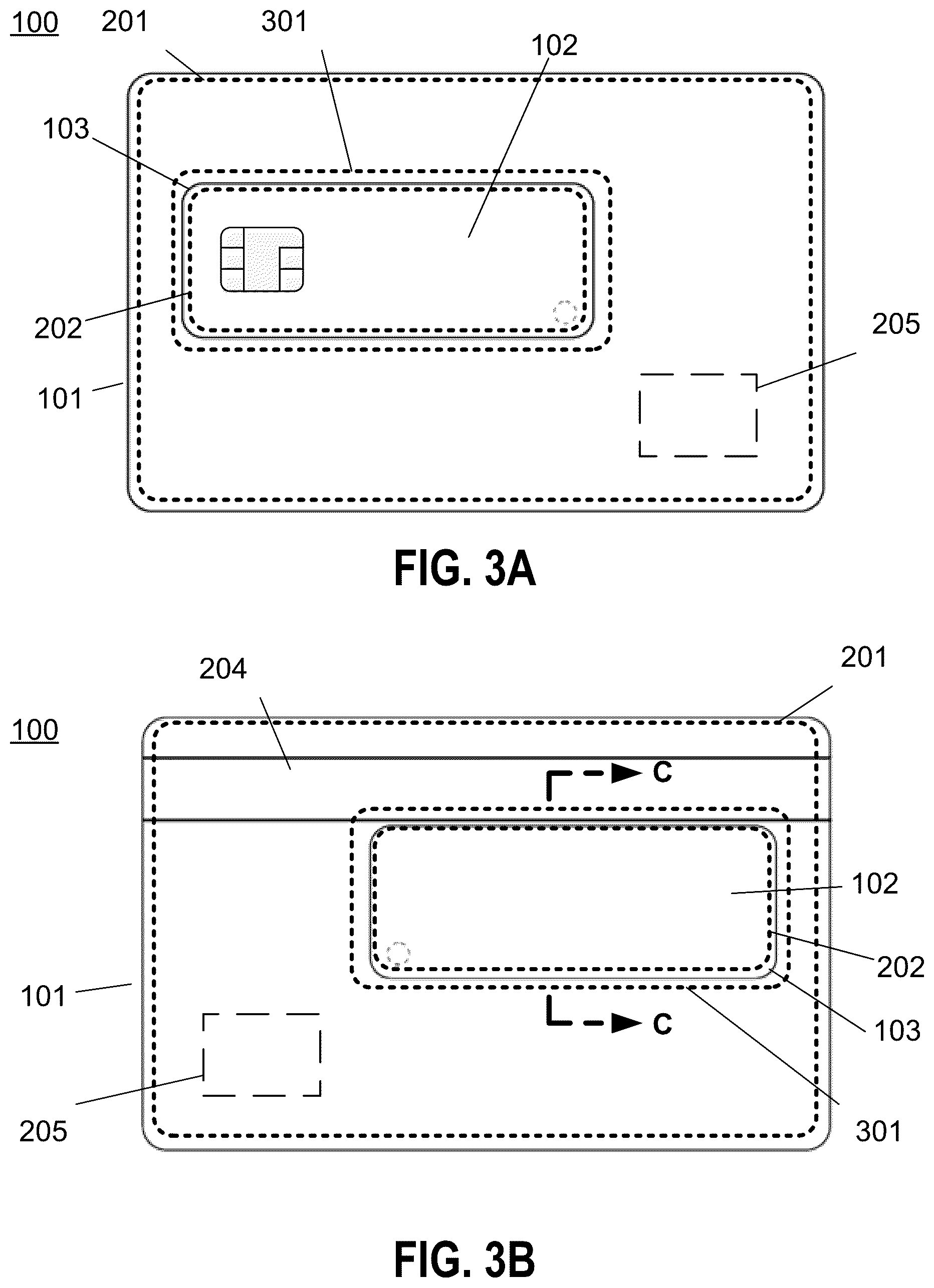Patent US12333367 Figure 6 – Transaction card assembly