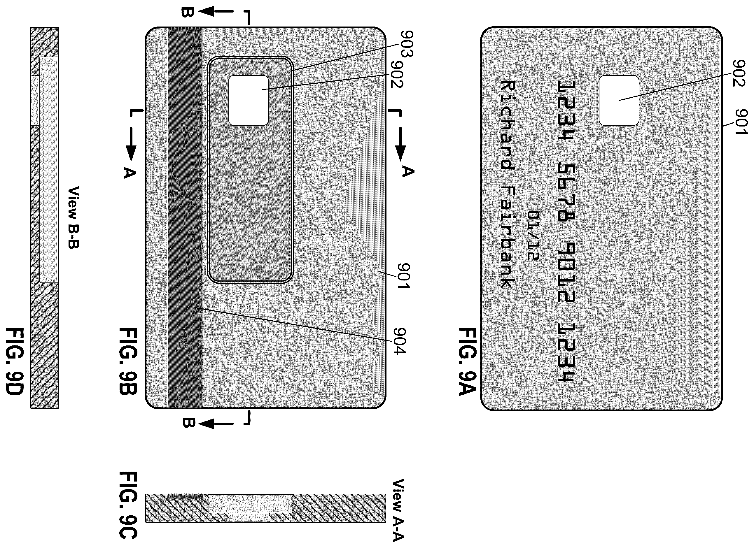Patent US12333367 Figure 13 – Transaction card assembly