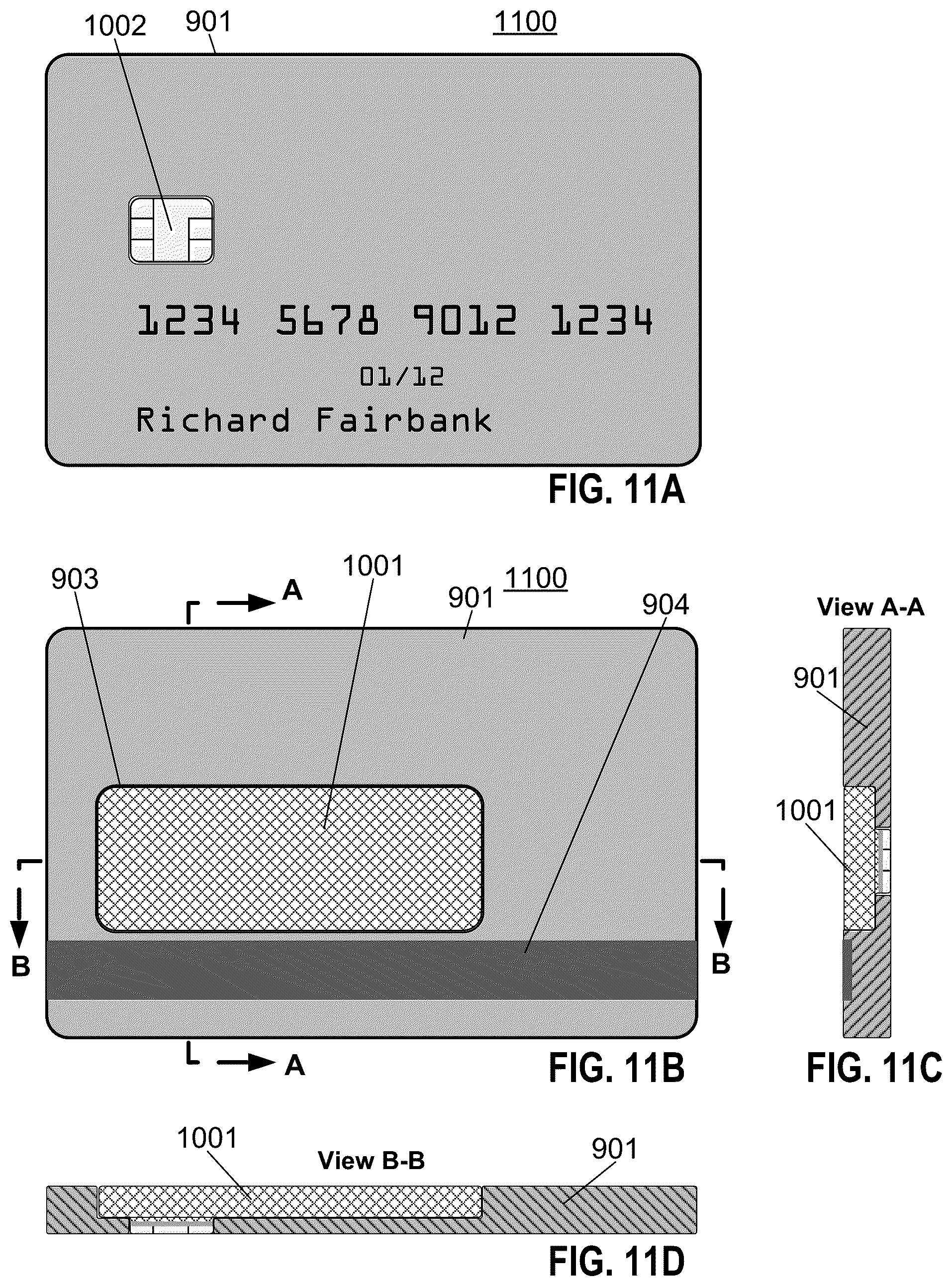 Patent US12333367 Figure 15 – Transaction card assembly