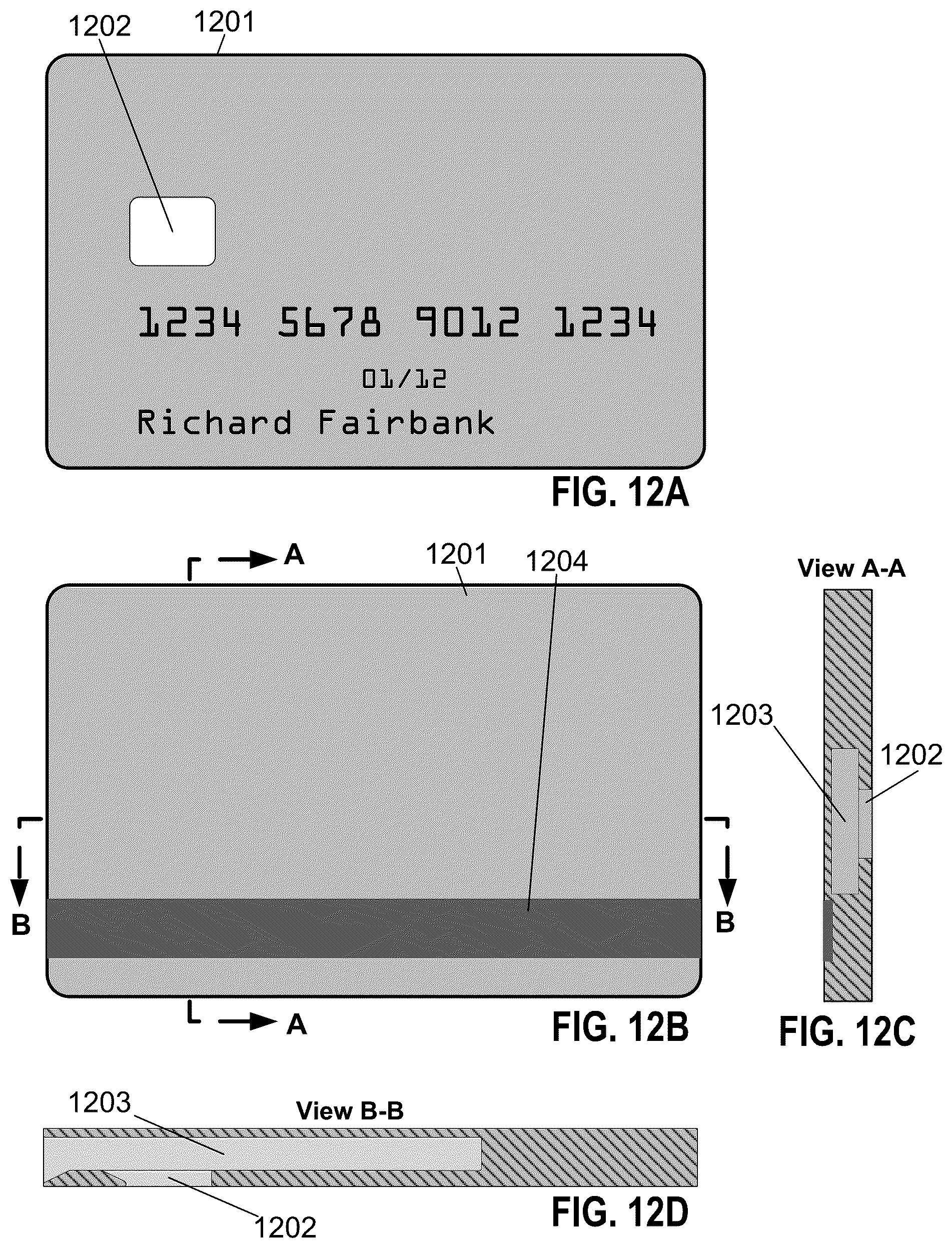 Patent US12333367 Figure 16 – Transaction card assembly