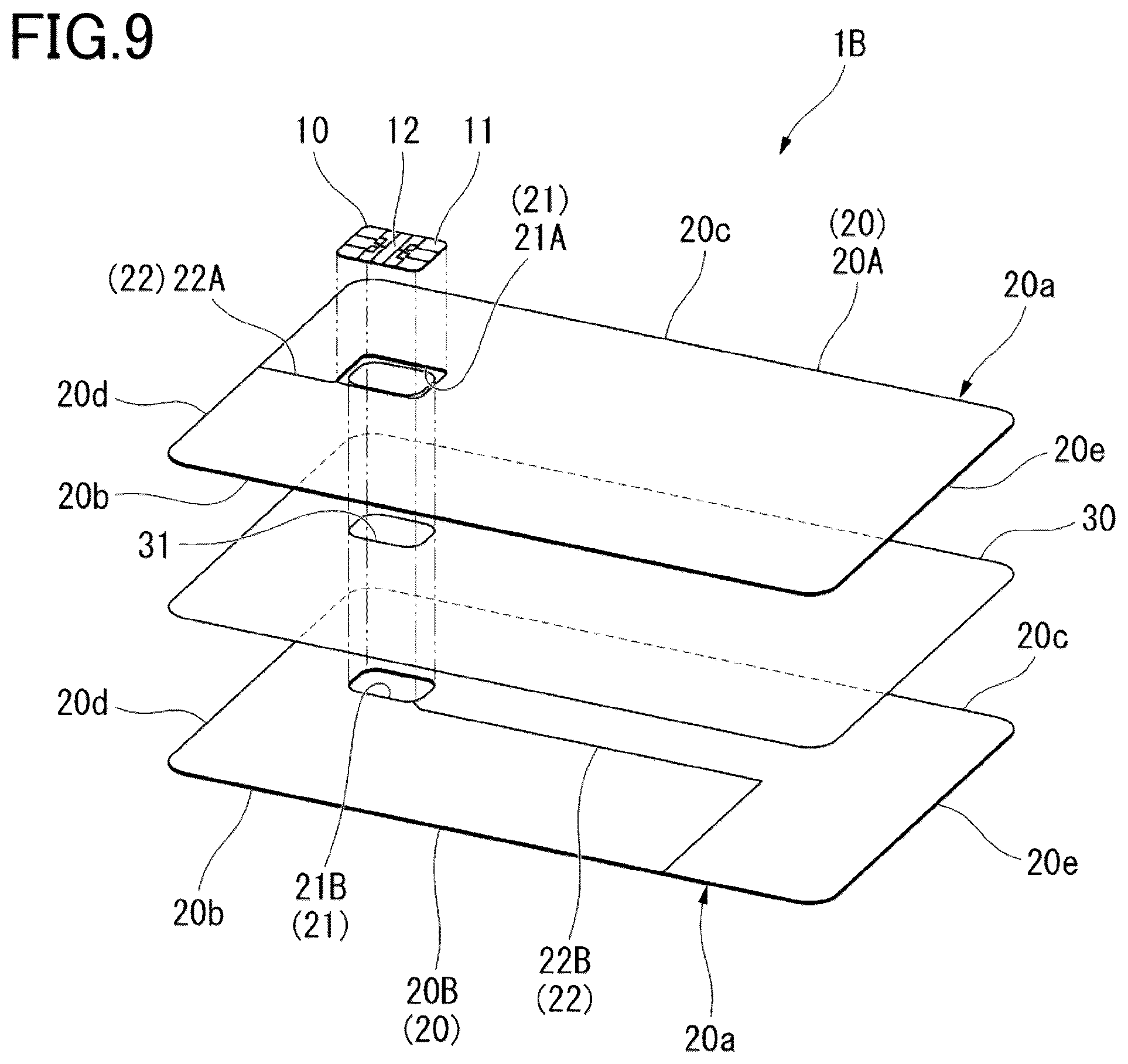 Patent US12333368 Figure 6 – Contactless communication medium
