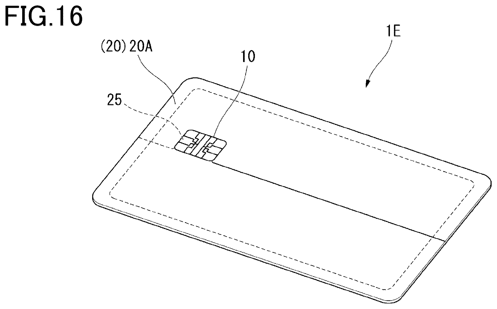 Patent US12333368 Figure 11 – Contactless communication medium