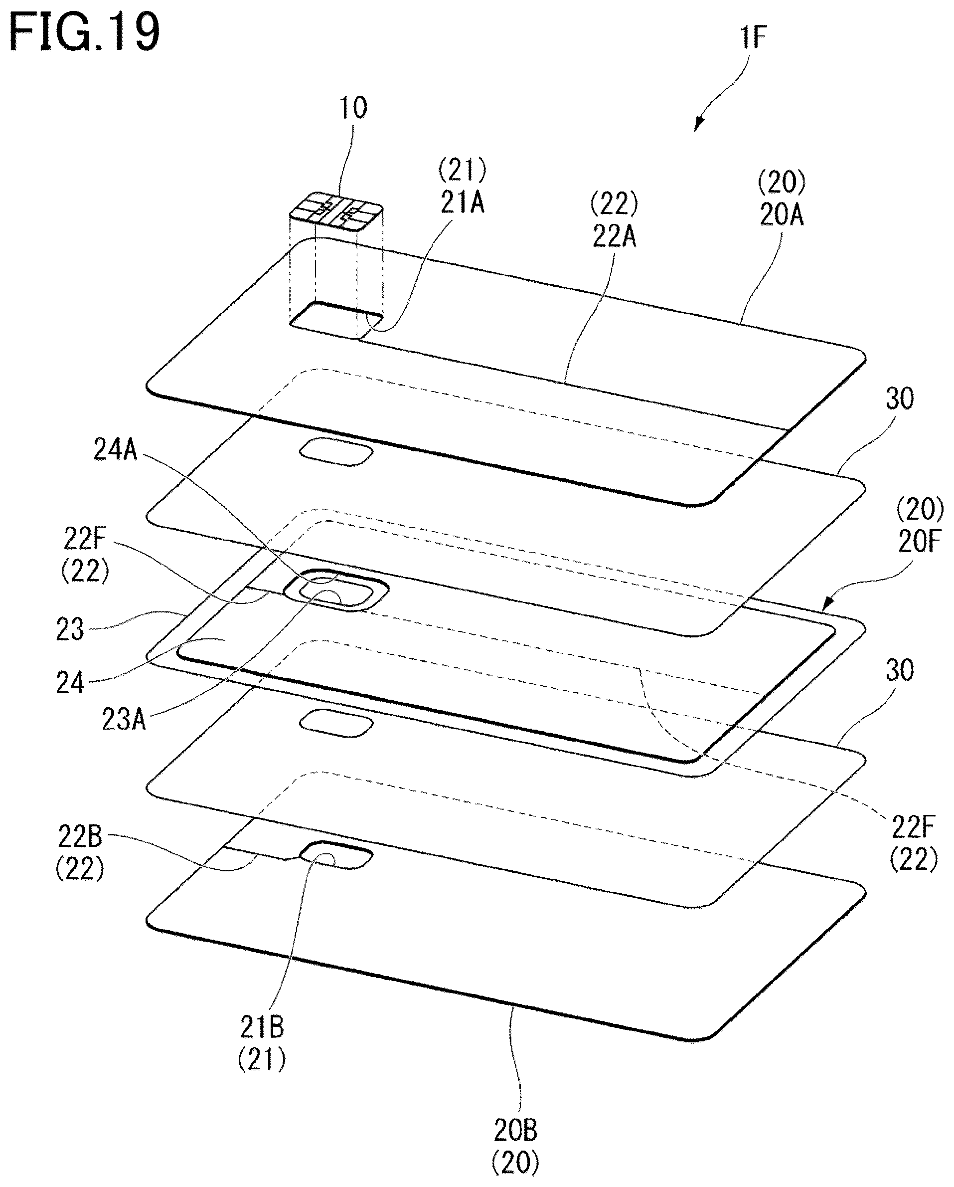 Patent US12333368 Figure 14 – Contactless communication medium
