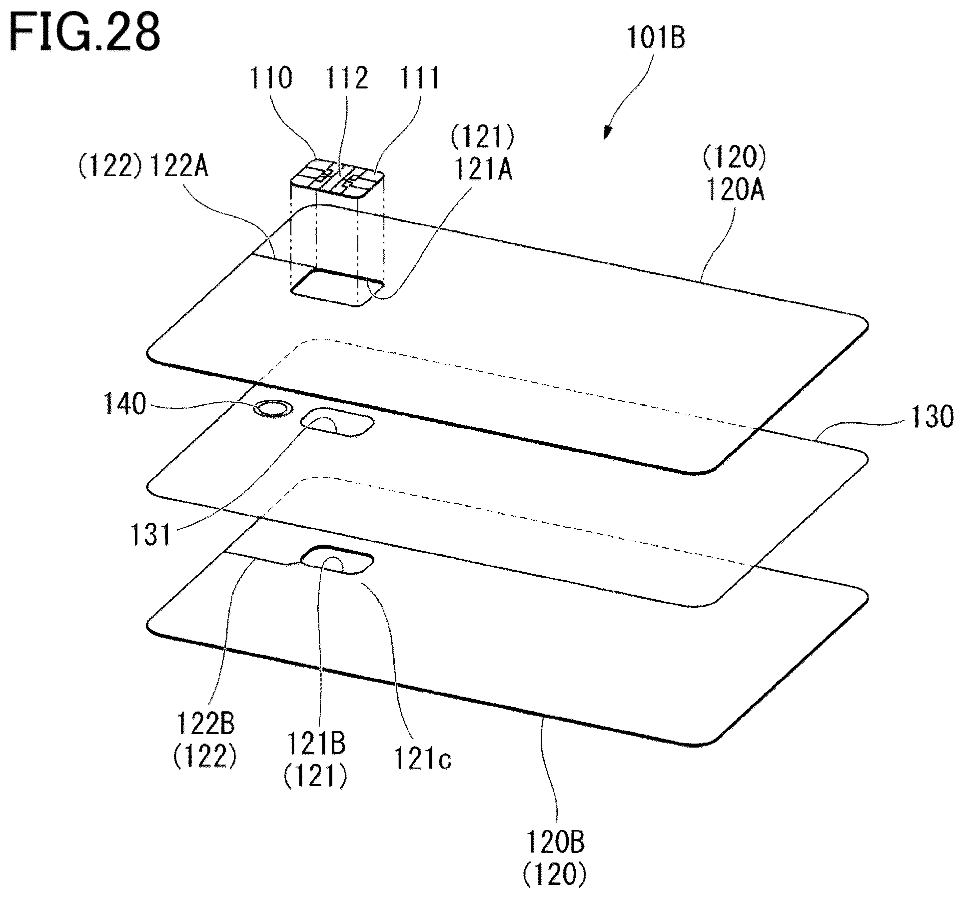 Patent US12333368 Figure 20 – Contactless communication medium