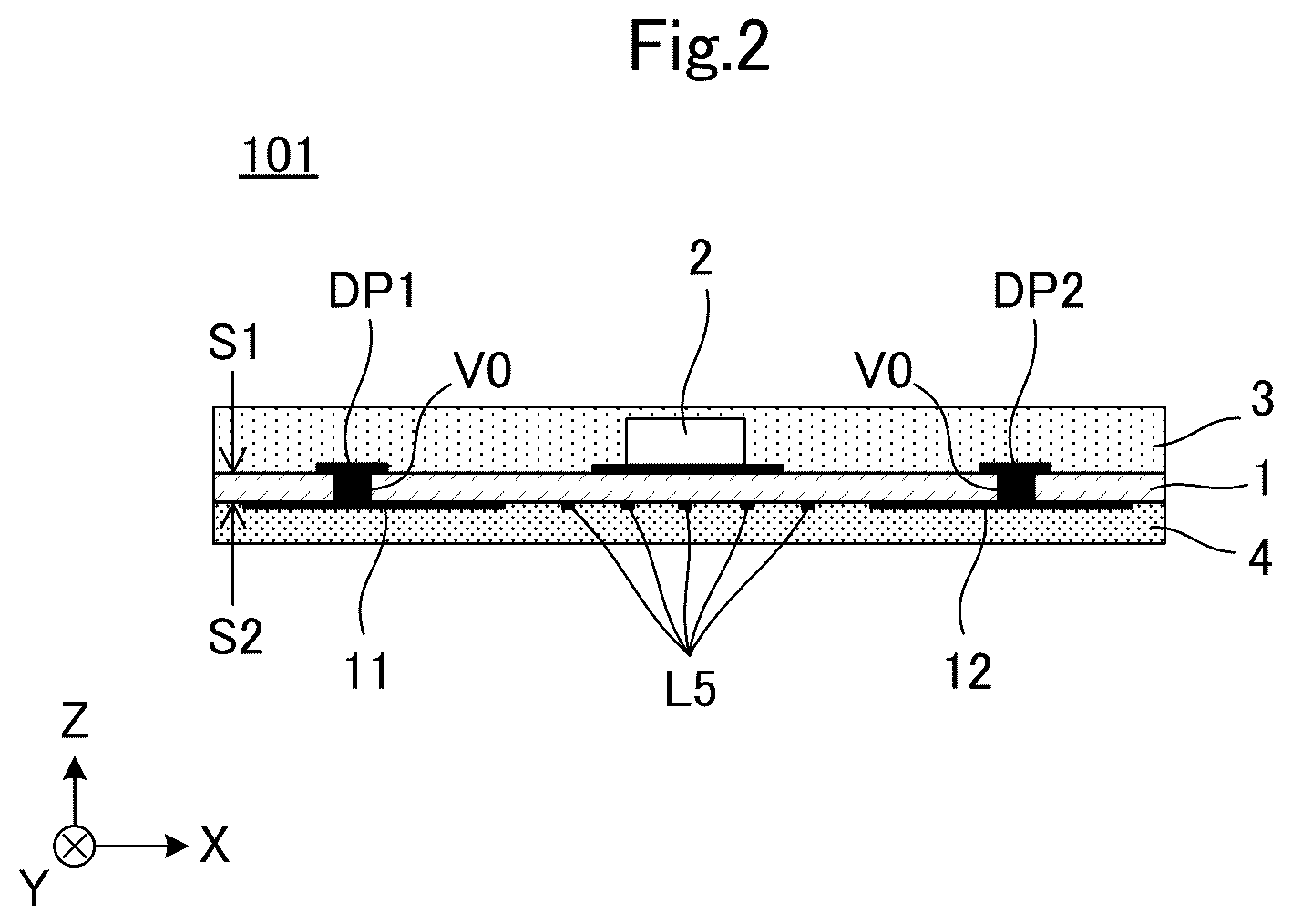Patent US12333369 Figure 2 – Circuit module and RFID tag