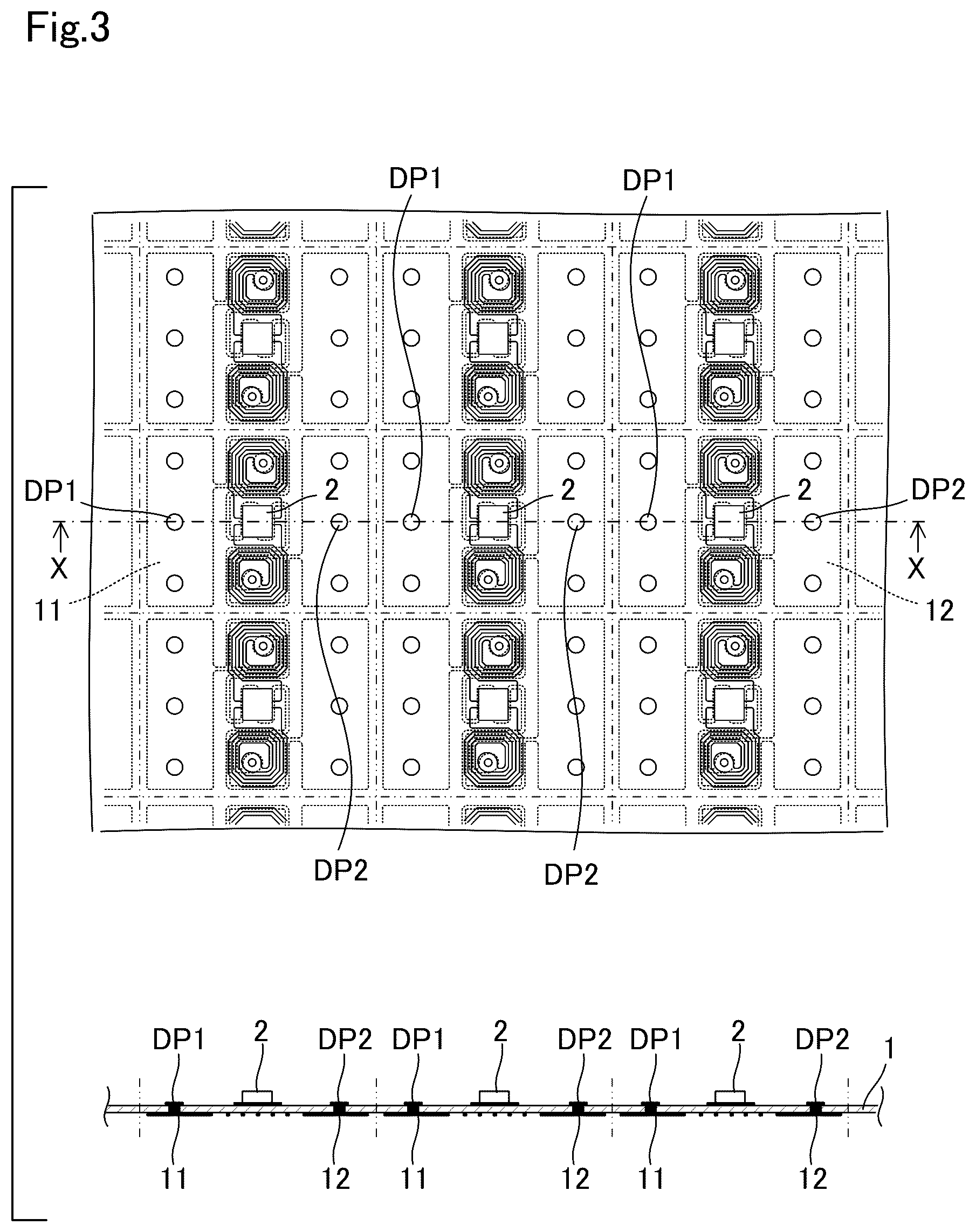 Patent US12333369 Figure 3 – Circuit module and RFID tag