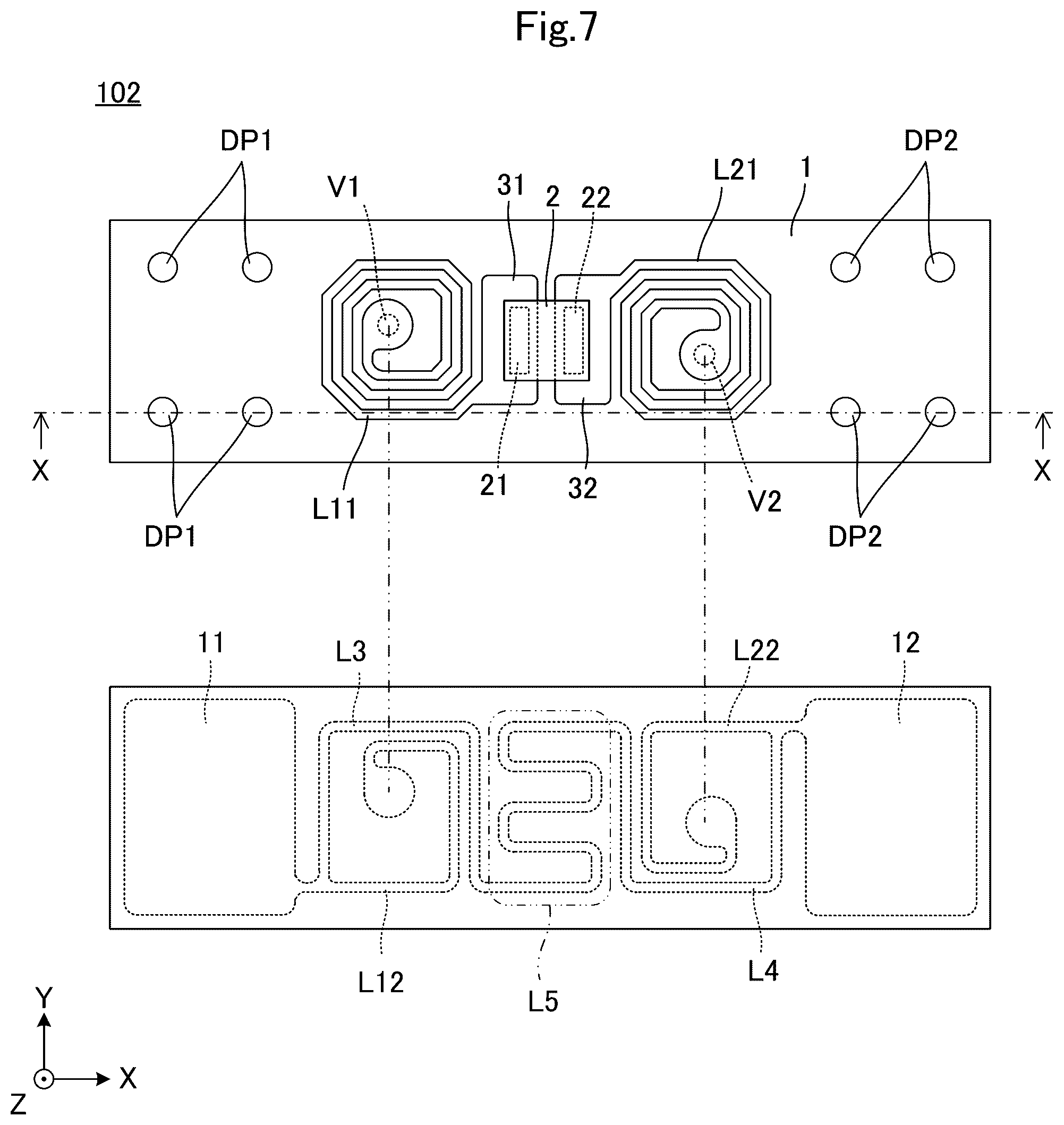 Patent US12333369 Figure 7 – Circuit module and RFID tag