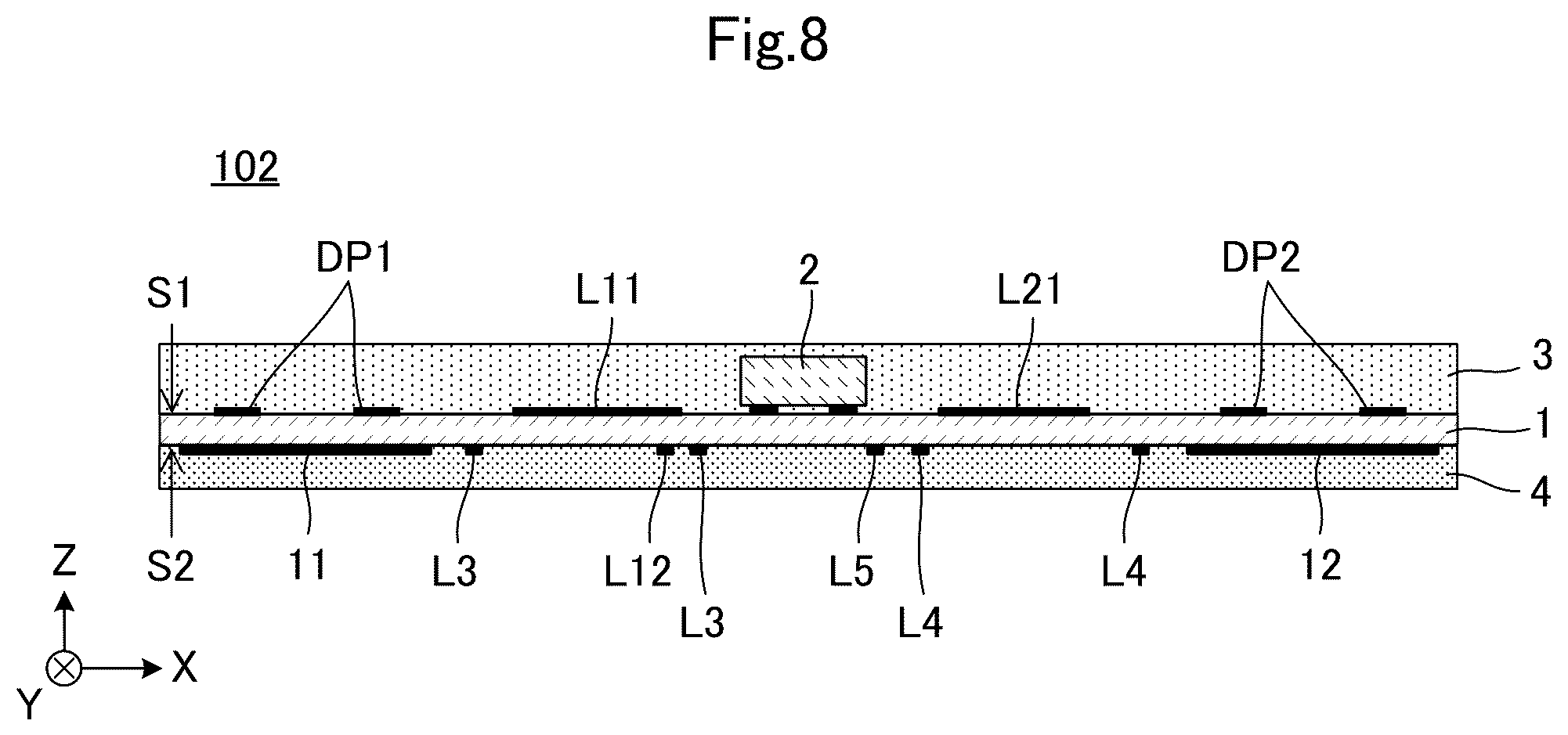 Patent US12333369 Figure 8 – Circuit module and RFID tag