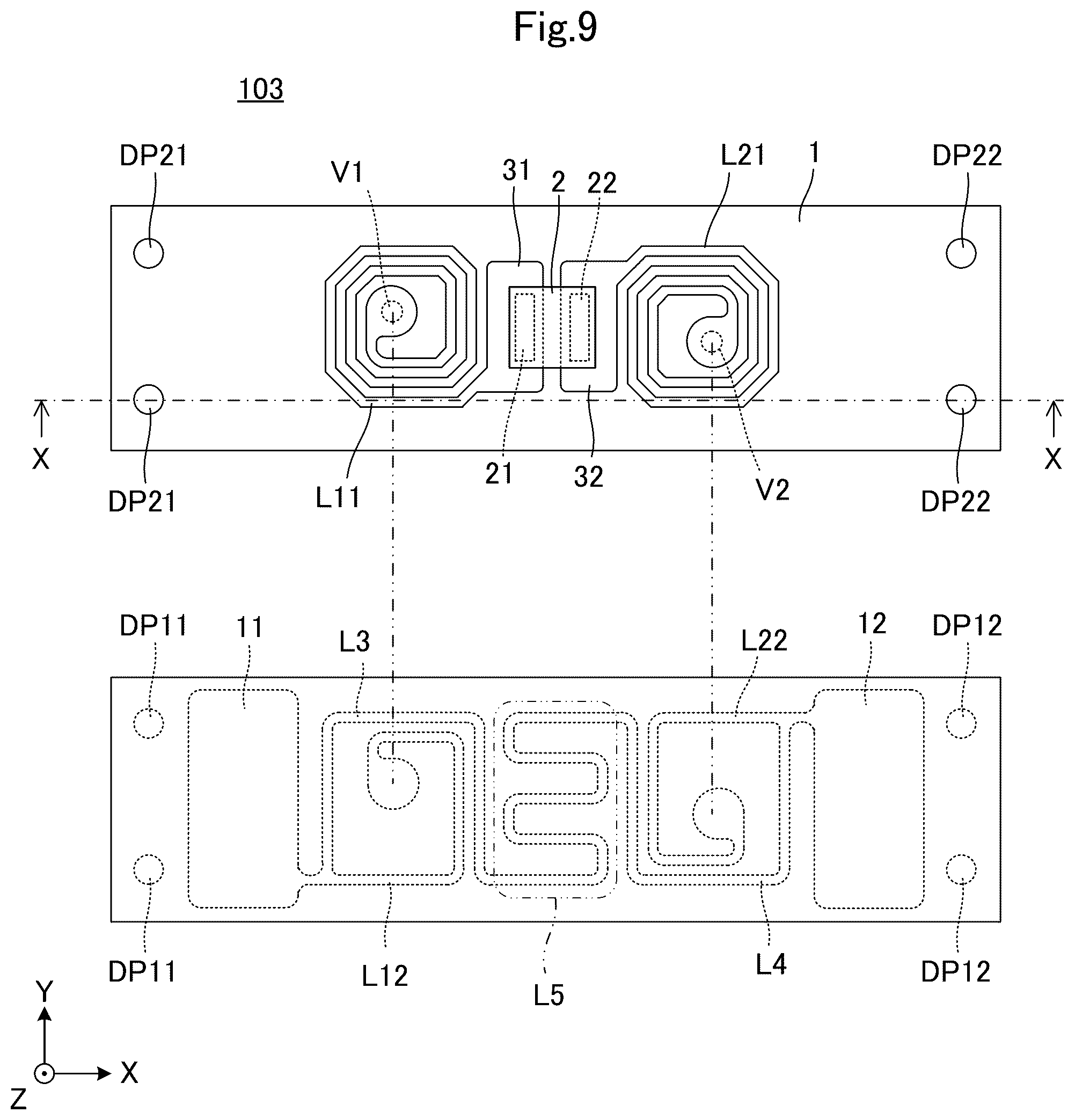 Patent US12333369 Figure 9 – Circuit module and RFID tag